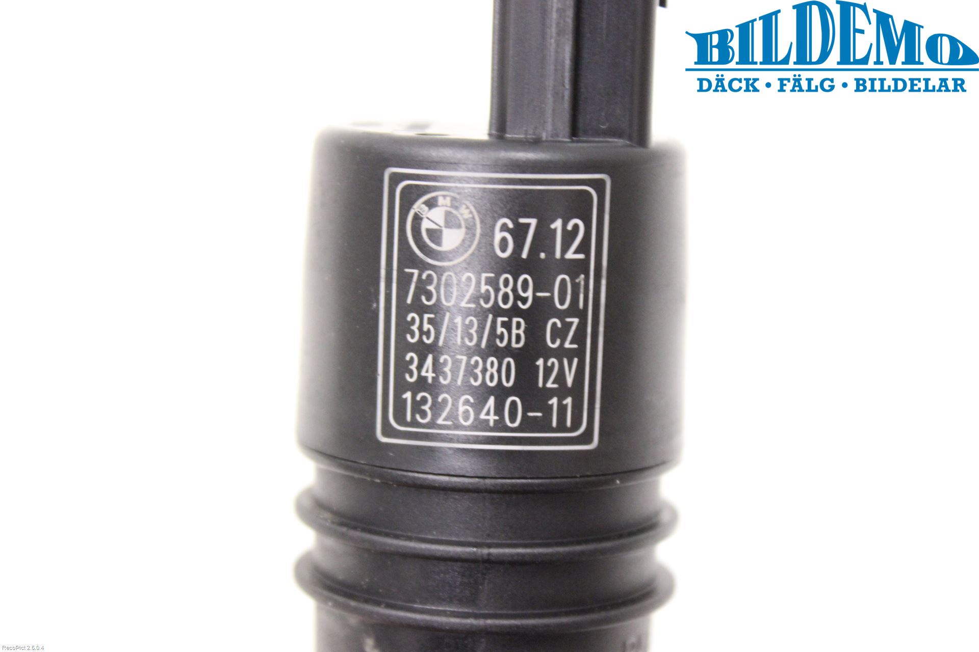 BMW 3 F30/F31/F80 12-19 Spolarpump Baklucka