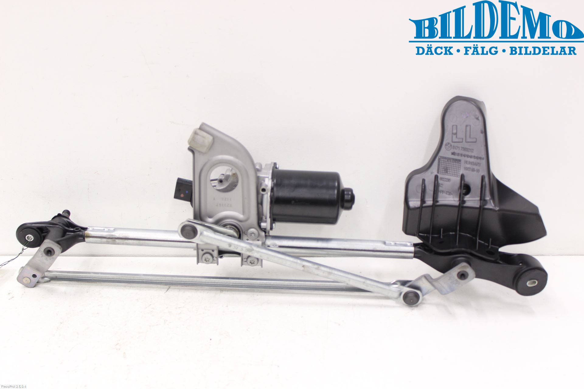 BMW 3 F30/F31/F80 12-19 Torkarmotor Vindruta