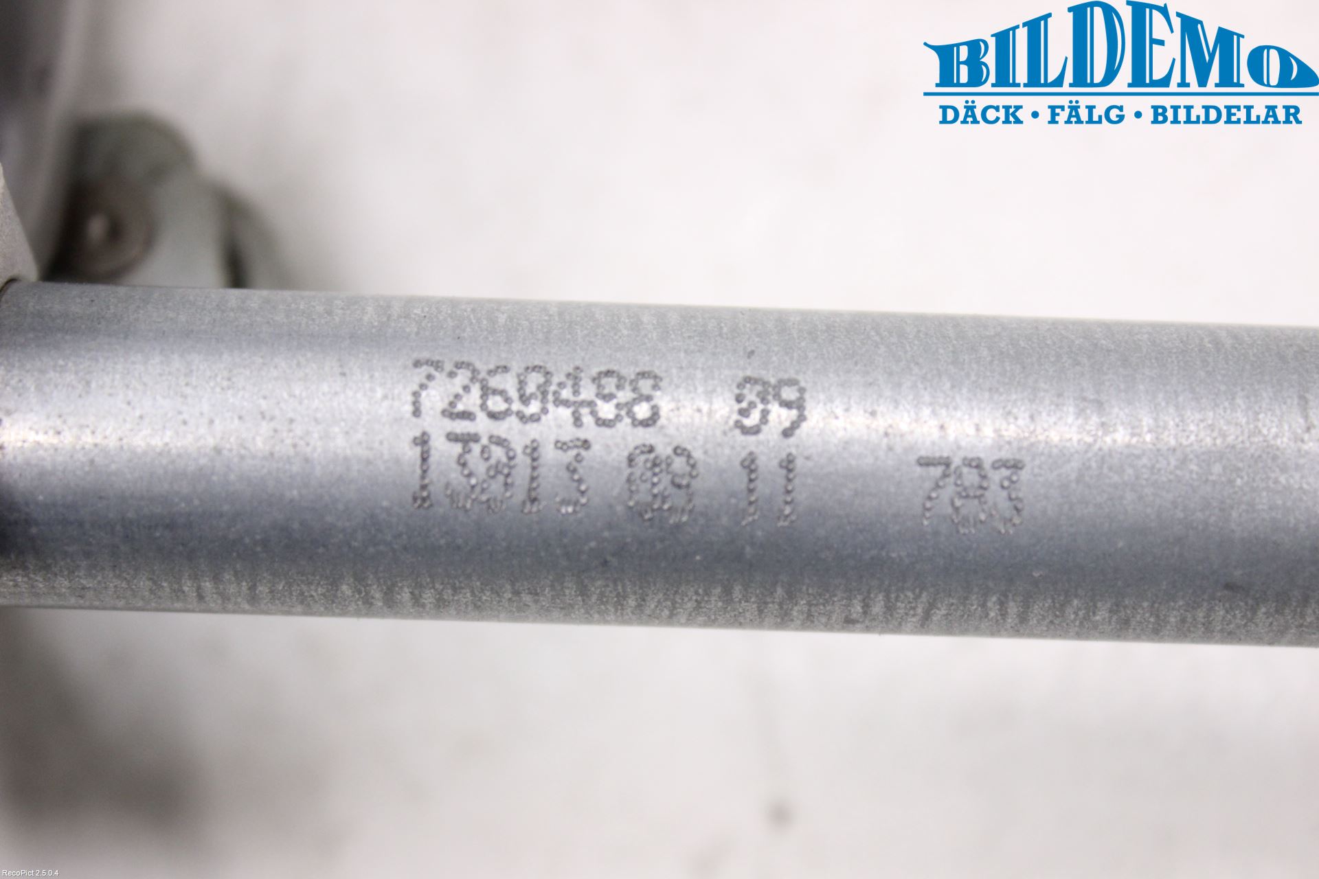 BMW 3 F30/F31/F80 12-19 Torkarmotor Vindruta