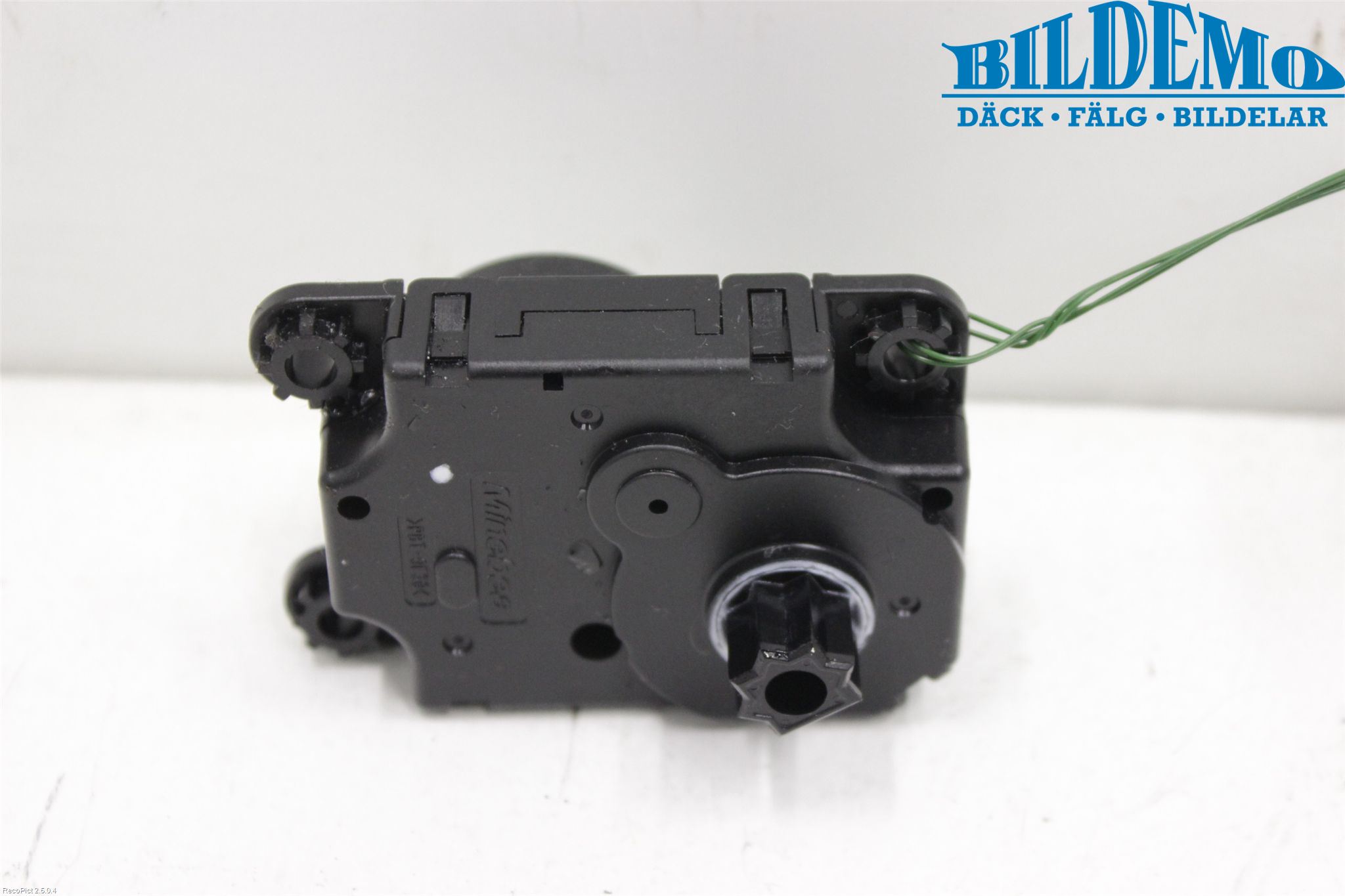 Mini CLUBMAN R55 06-14 Värme Reglermotor