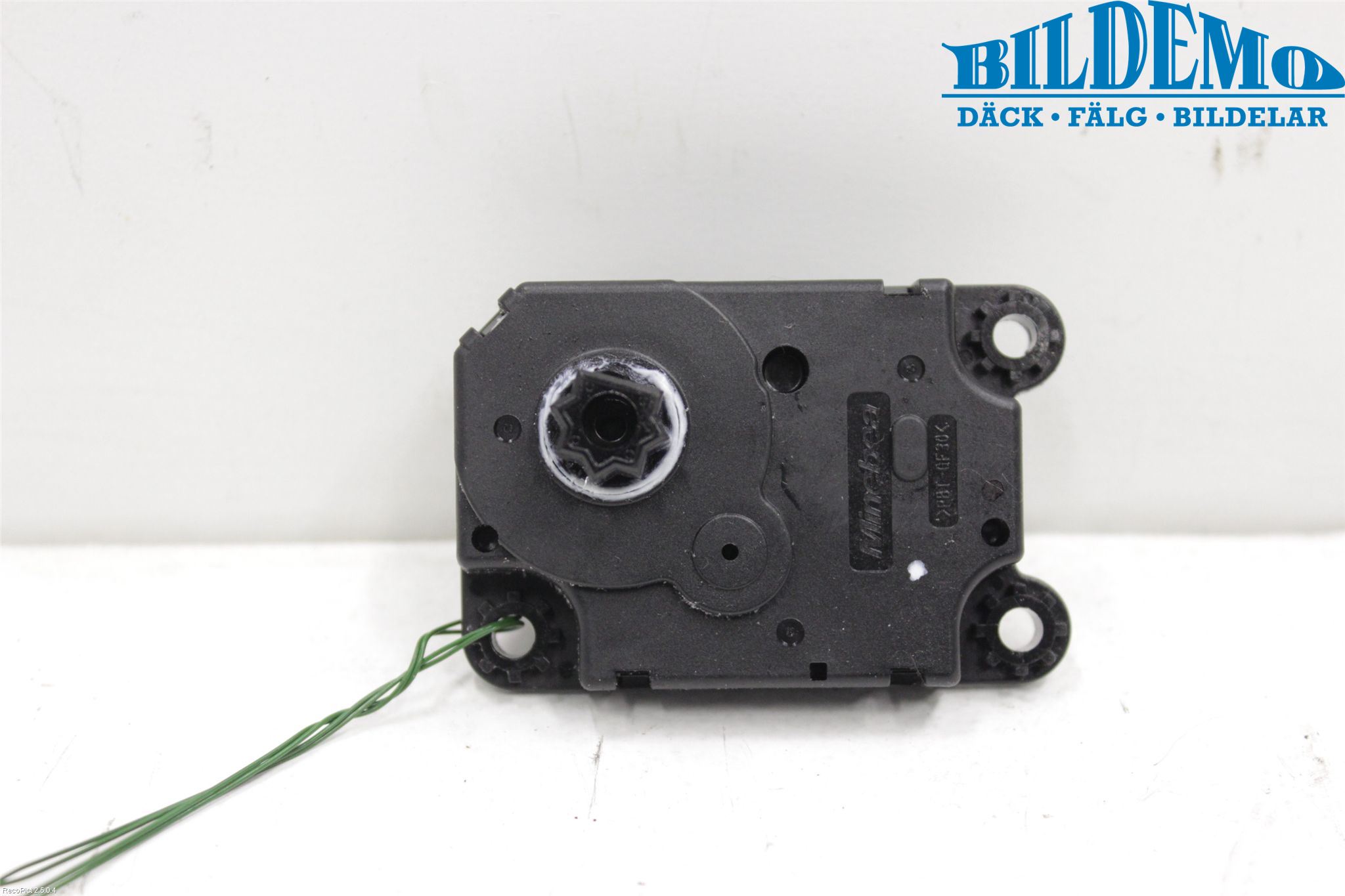 Mini CLUBMAN R55 06-14 Värme Reglermotor