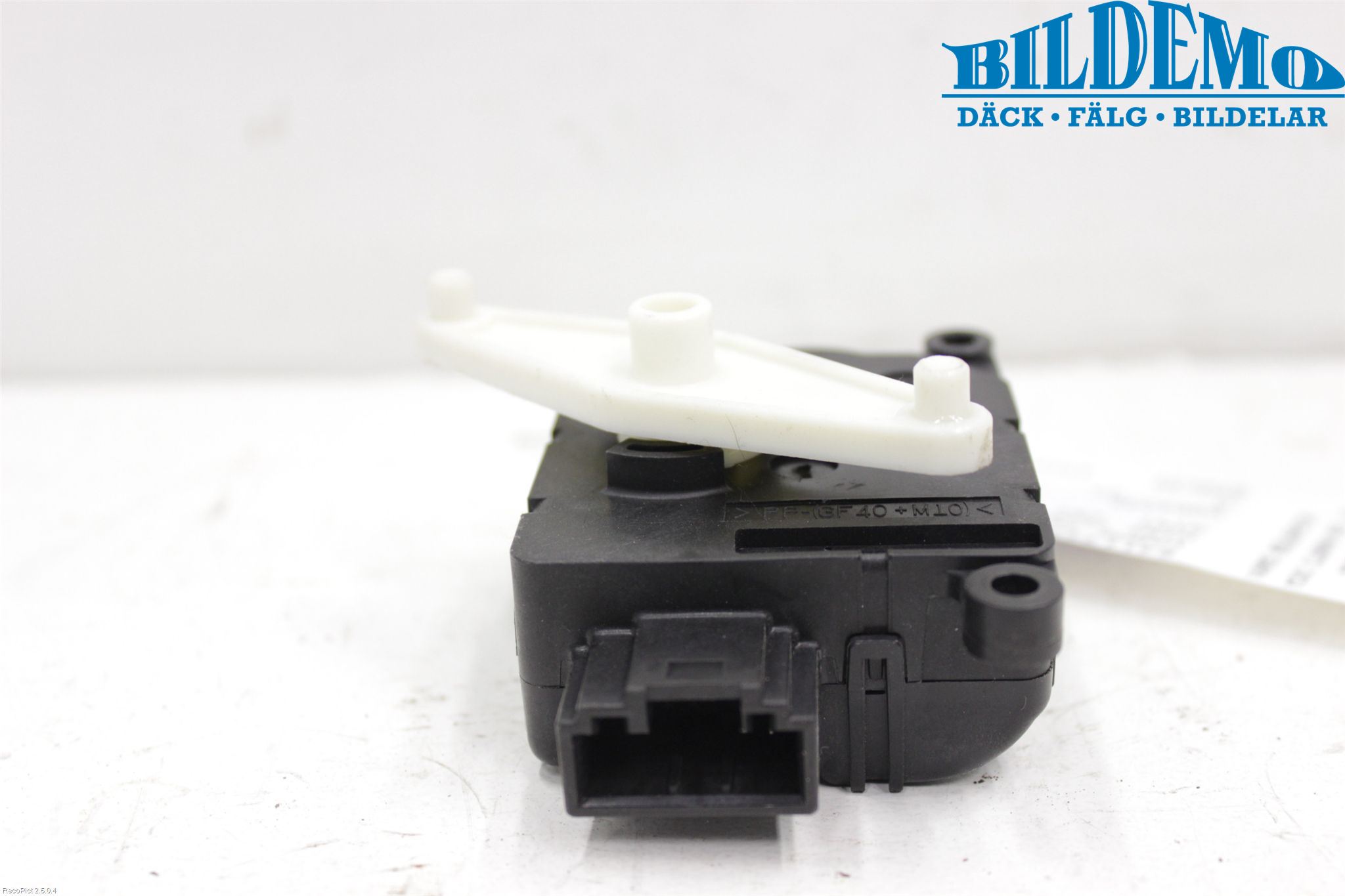 Mini CLUBMAN R55 06-14 Värme Reglermotor