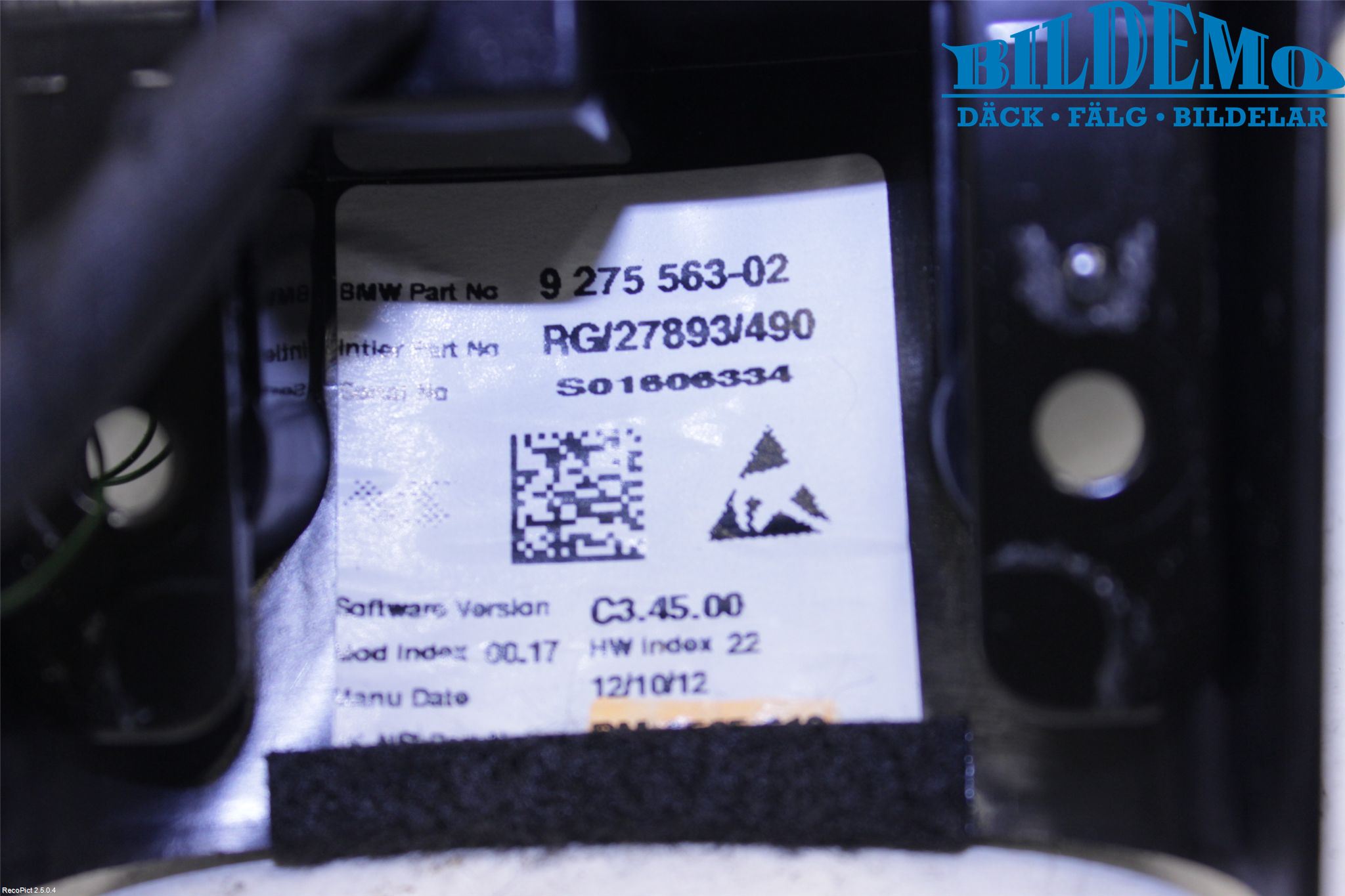 Mini CLUBMAN R55 06-14 Instrument Varvr