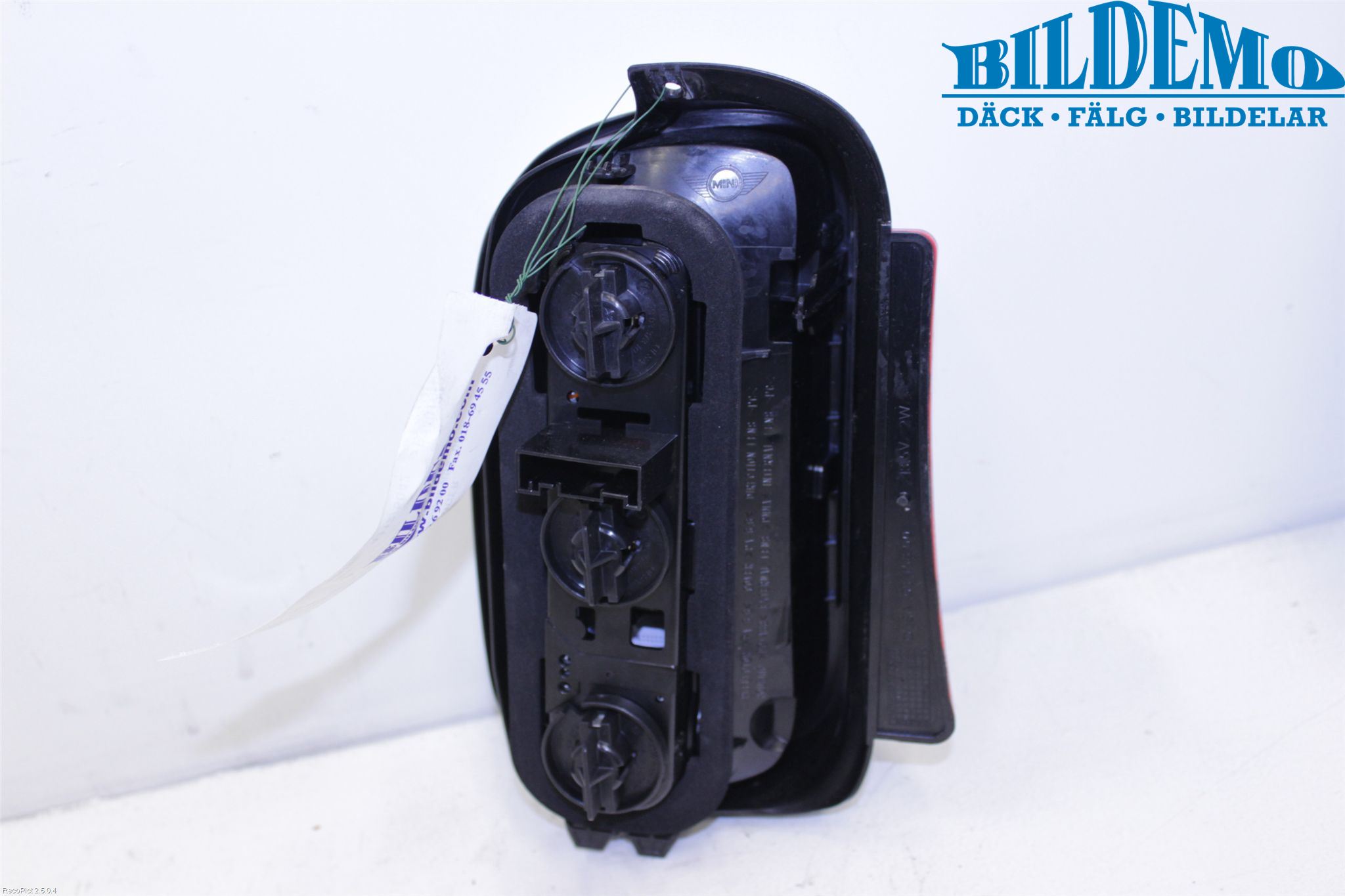 Mini CLUBMAN R55 06-14 Bakljus Höger