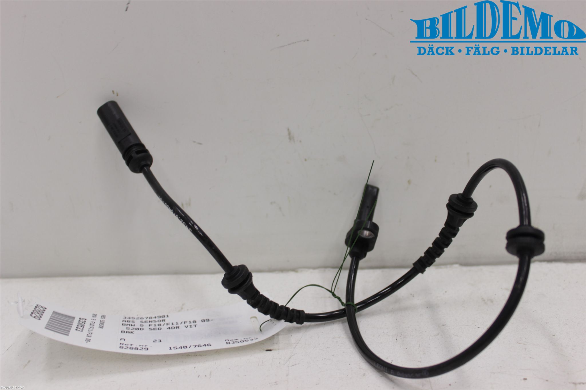 BMW 5 F10/F11/F18 09-17 Abs Sensor