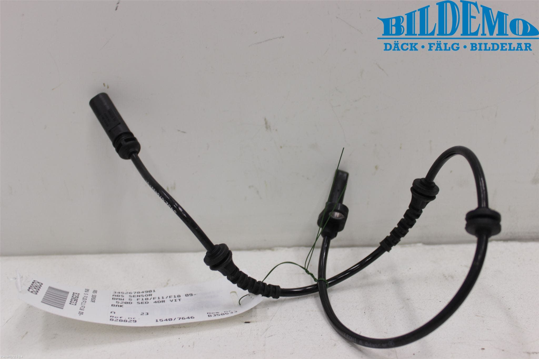 BMW 5 F10/F11/F18 09-17 Abs Sensor