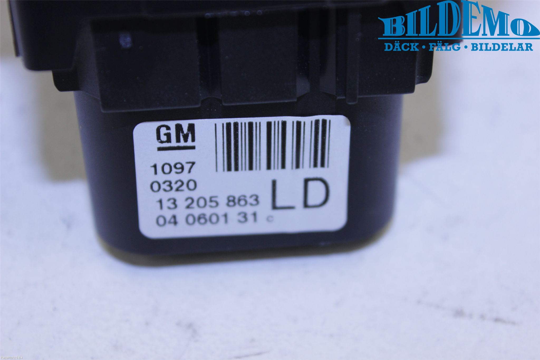 Opel ZAFIRA B 06-14 Strömställare Ljus