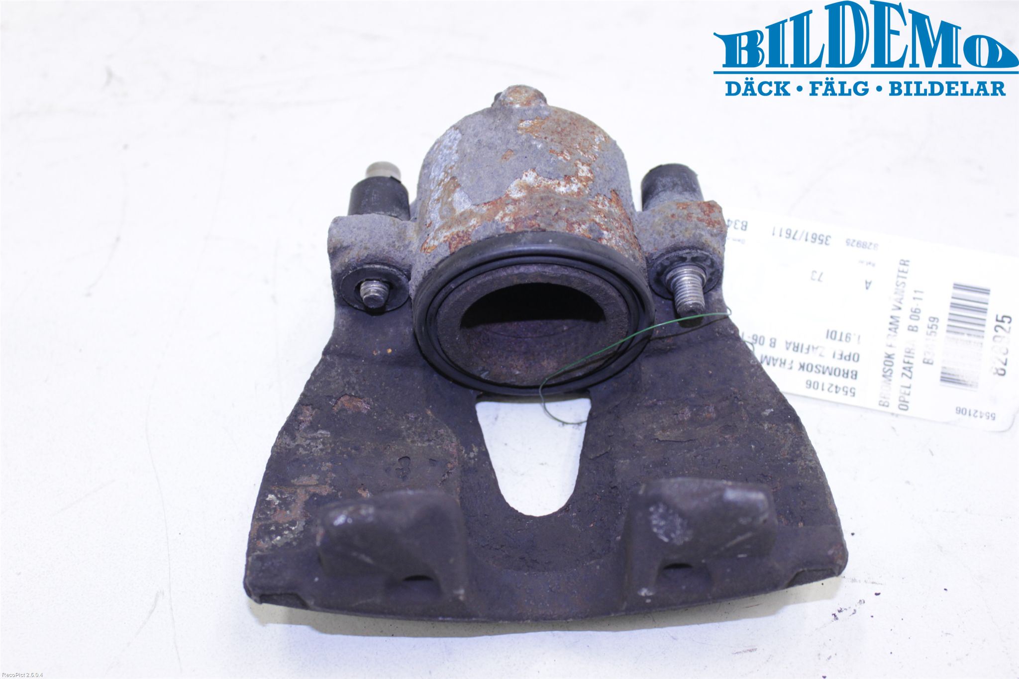 Opel ZAFIRA B 06-14 Bromsok Fram Vänster