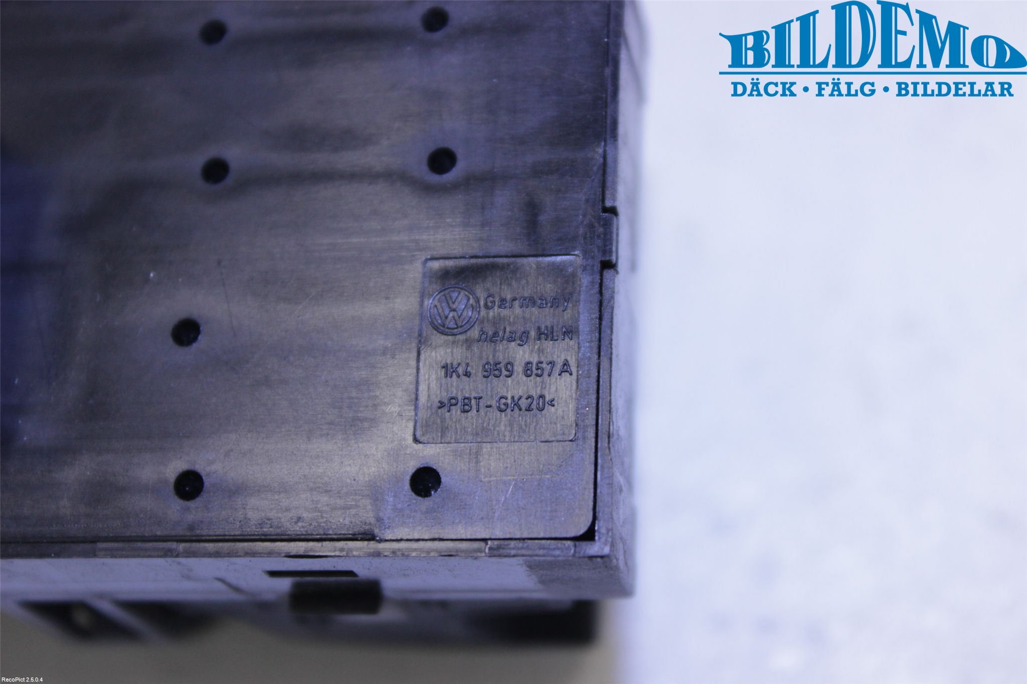 Volkswagen VW PASSAT 05-11 Strömställare Elhiss