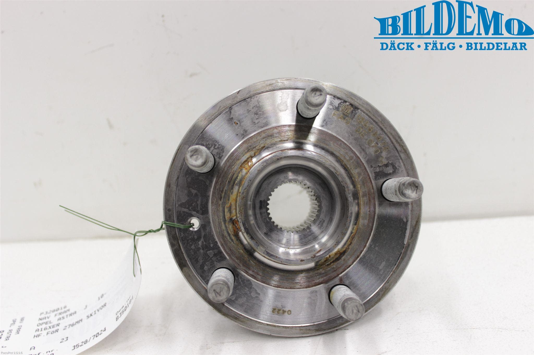 Opel ASTRA J 10-15 Nav Fram