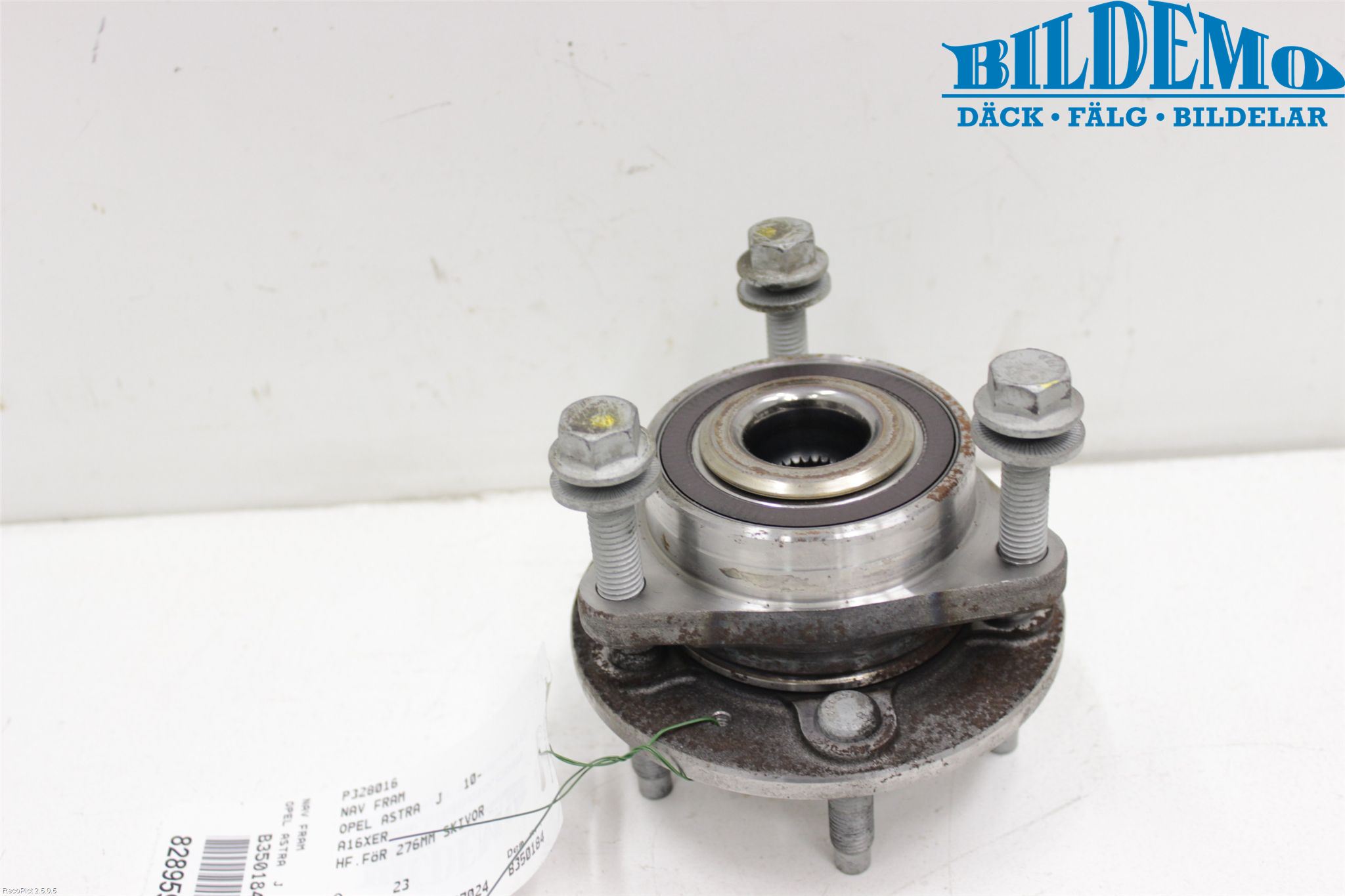 Opel ASTRA J 10-15 Nav Fram