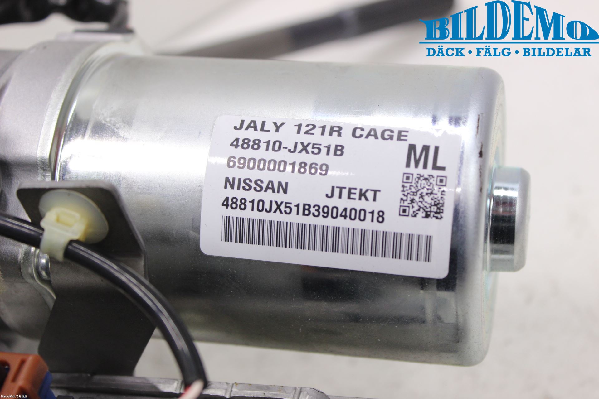 Nissan NV200/NV200 COMBI Rattaxelaggregat