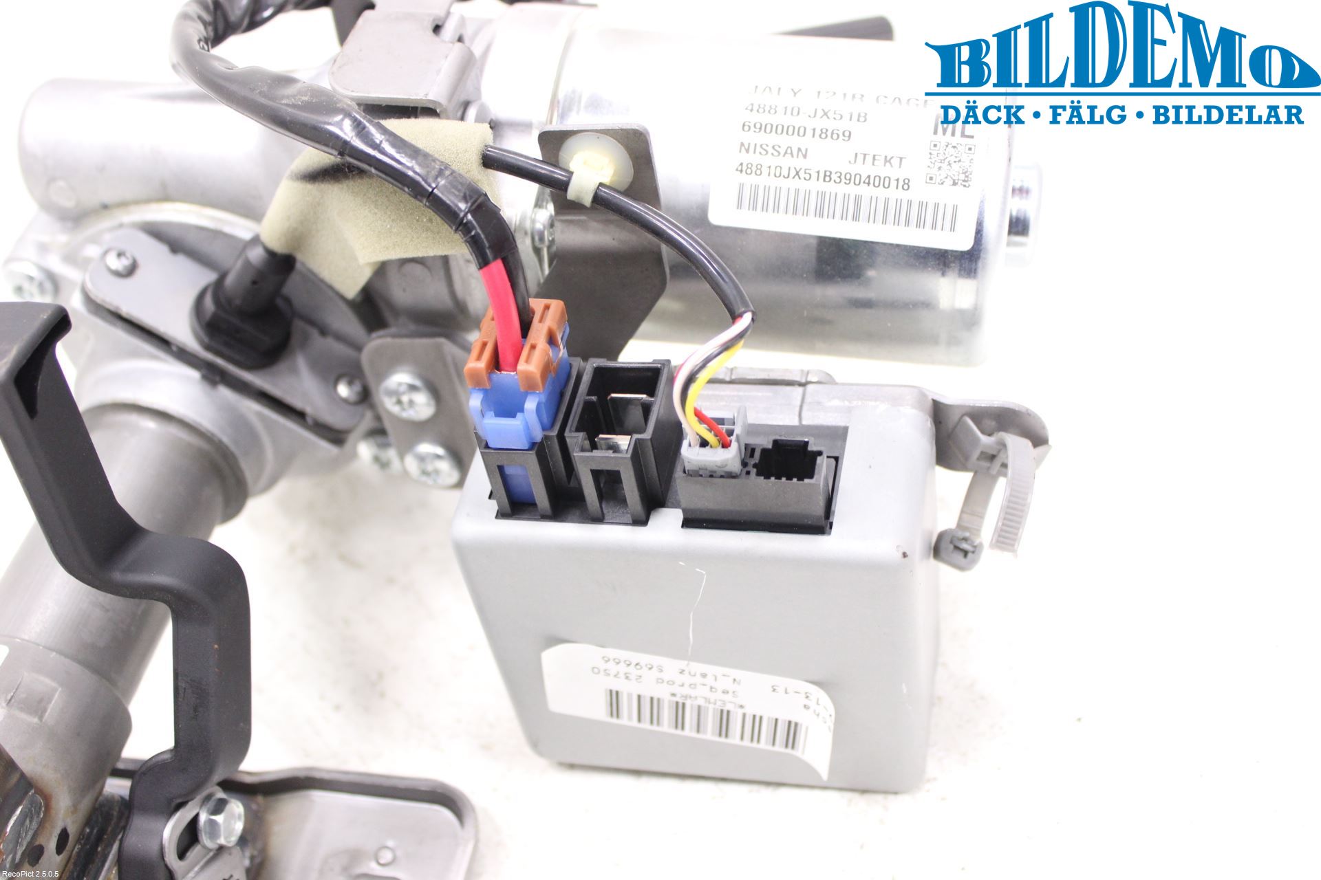 Nissan NV200/NV200 COMBI Rattaxelaggregat