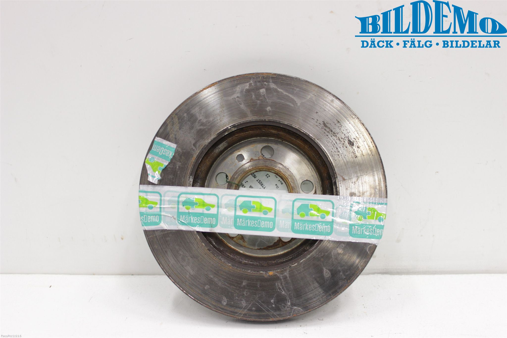 Opel ASTRA J 10-15 Bromsskiva Fram