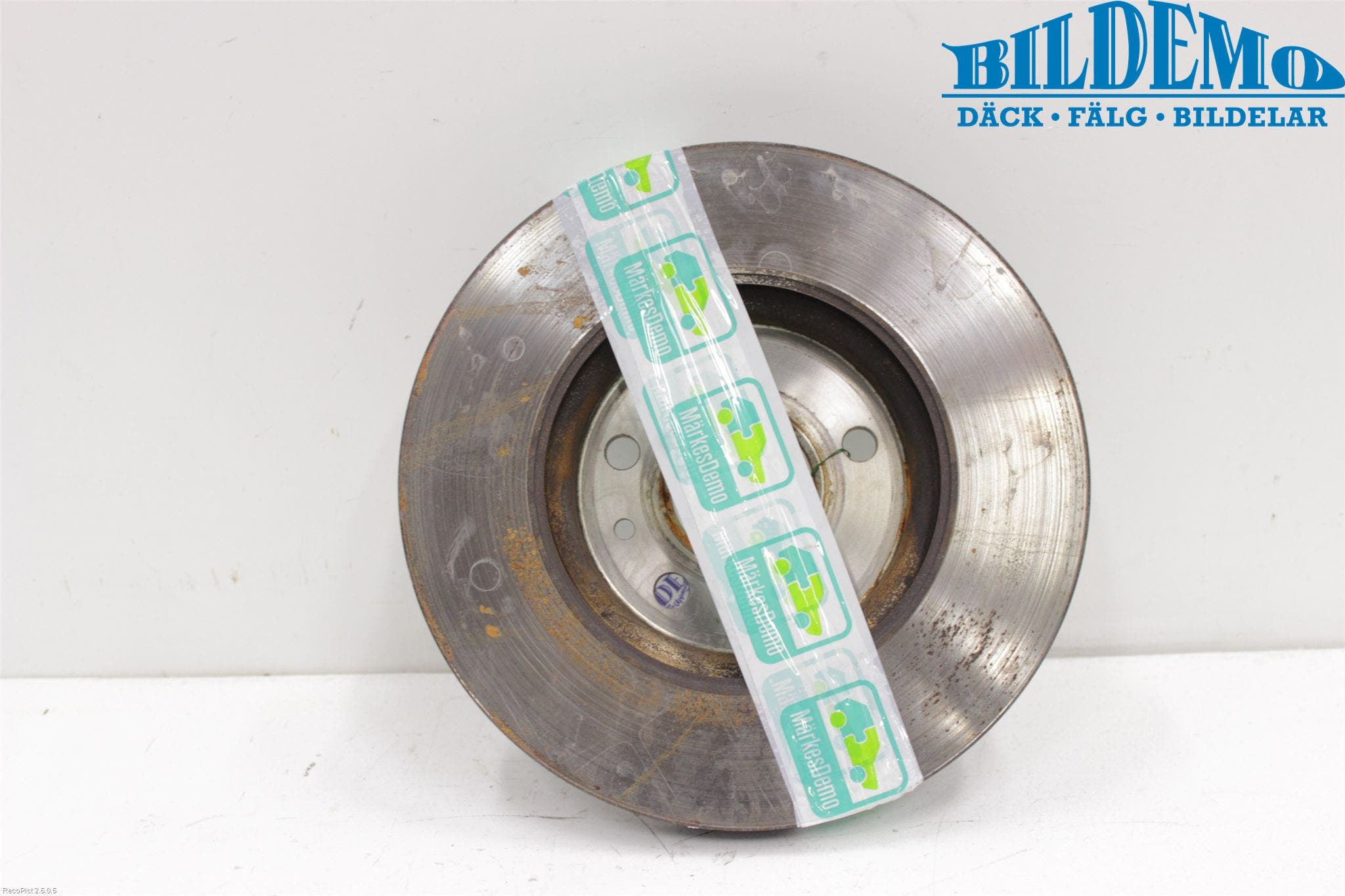 Opel ASTRA J 10-15 Bromsskiva Fram