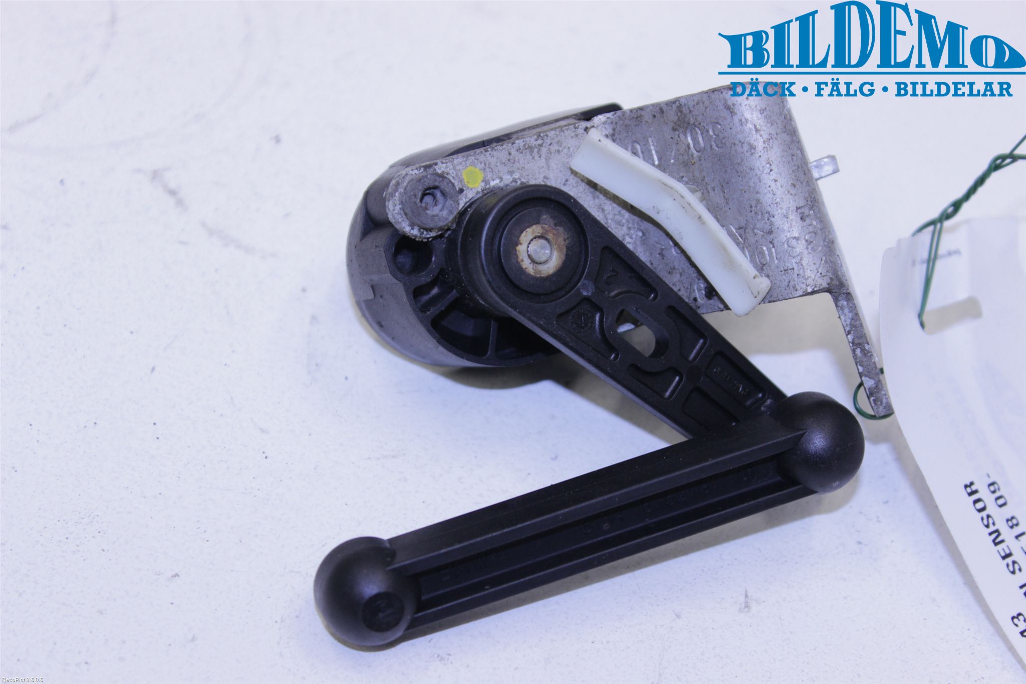 BMW 5 F10/F11/F18 09-17 Givare Accelaration