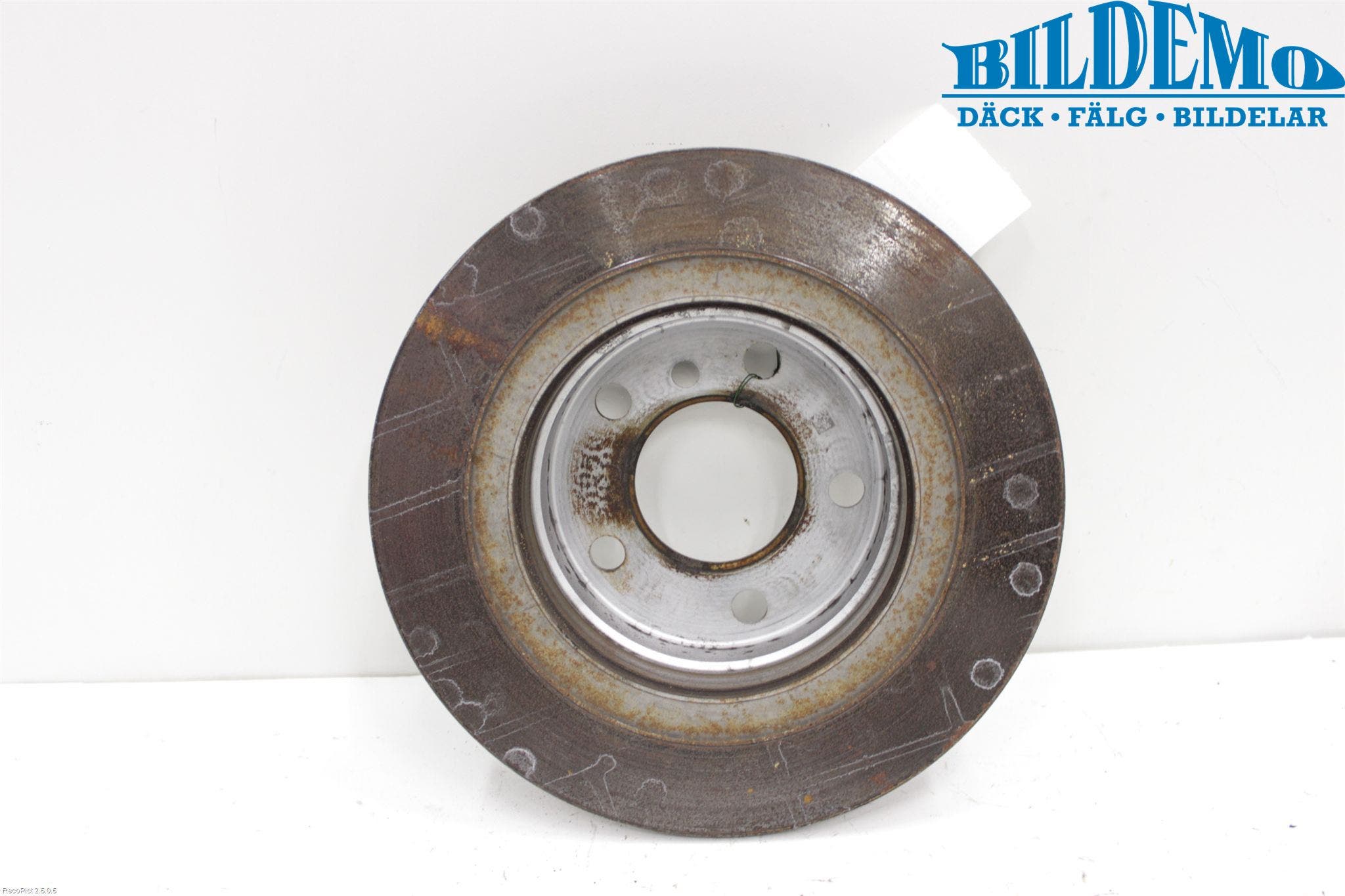 BMW 1 F20/F21 11-19 Bromsskiva Bak