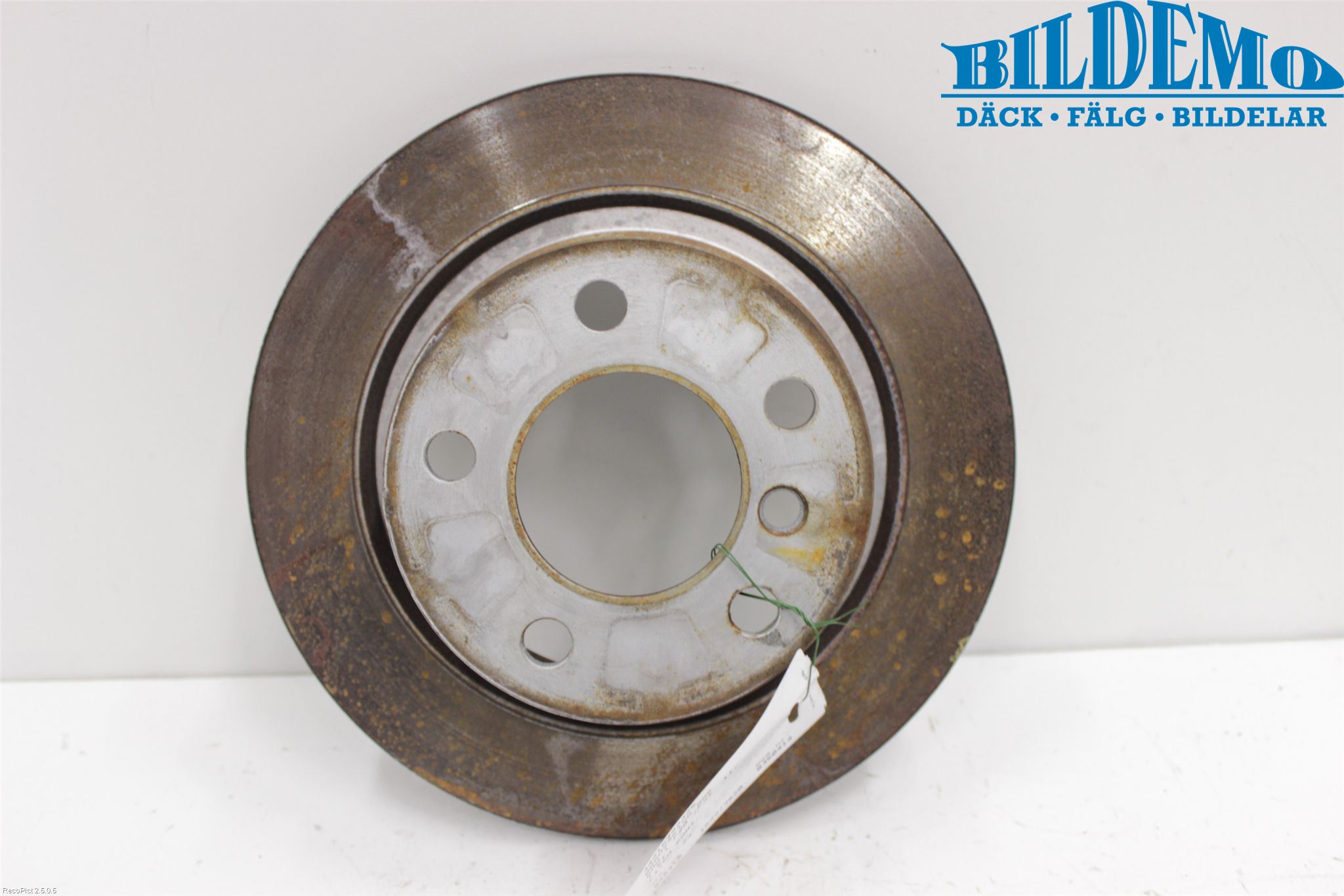 BMW 1 F20/F21 11-19 Bromsskiva Bak