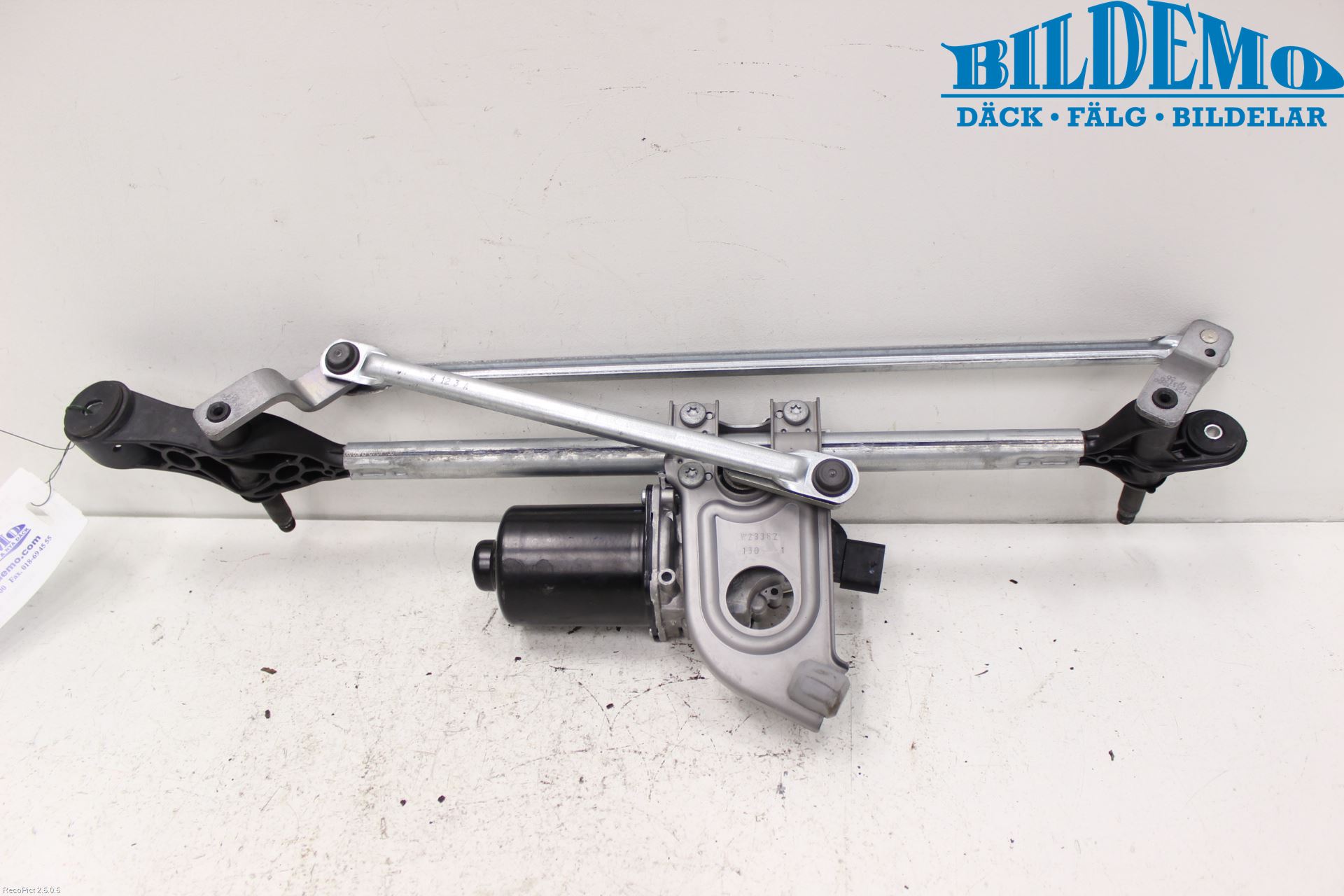 BMW 1 F20/F21 11-19 Torkarmotor Vindruta