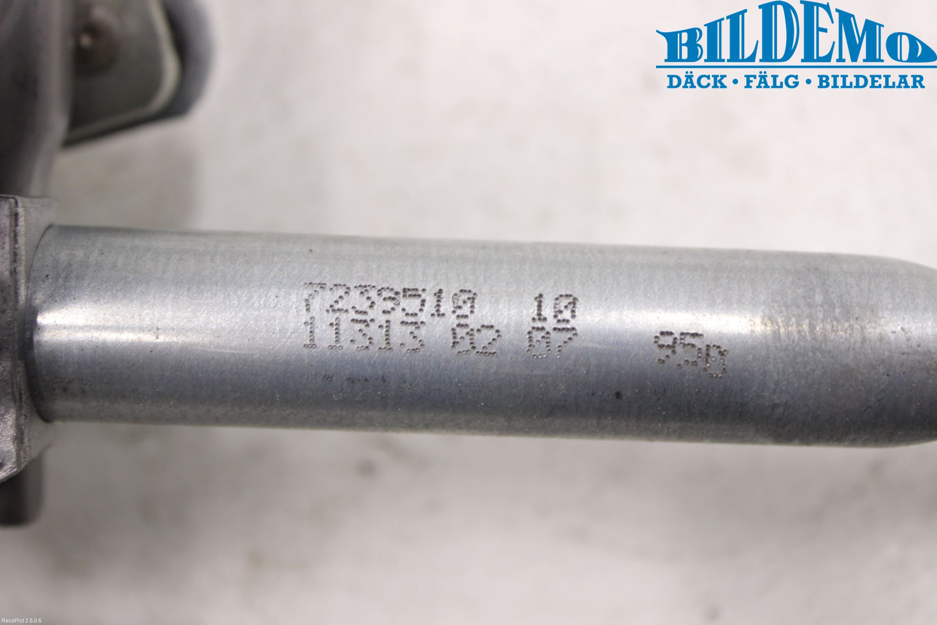 BMW 1 F20/F21 11-19 Torkarmotor Vindruta