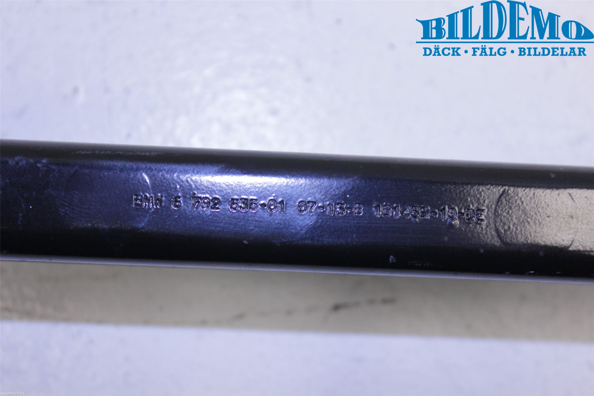 BMW 1 F20/F21 11-19 Bärarm Bak Vänster