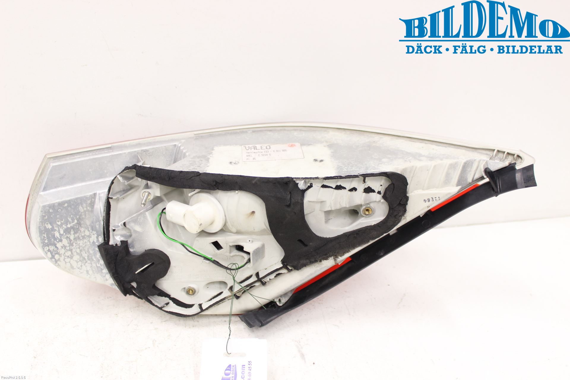 BMW 6 E63/64    02-10 Bakljus Vänster