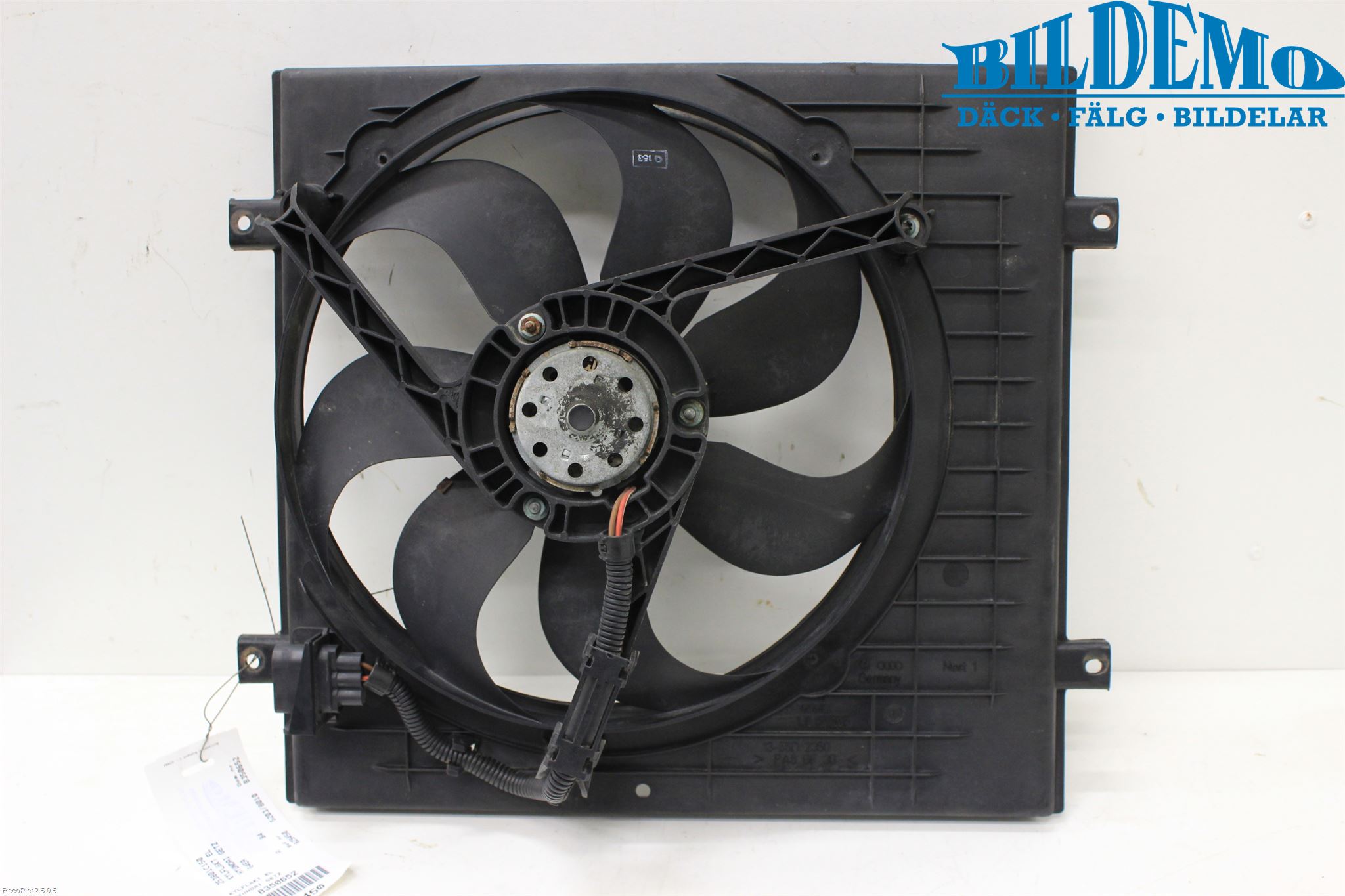 Hyundai GETZ Kylfläkt El