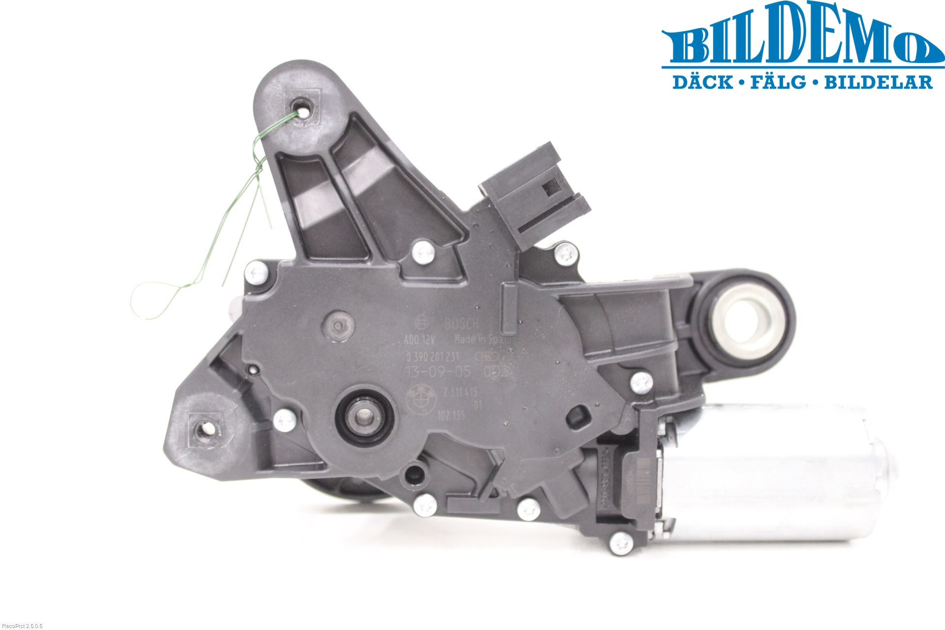BMW 3 F30/F31/F80 12-19 Torkarmotor Baklucka