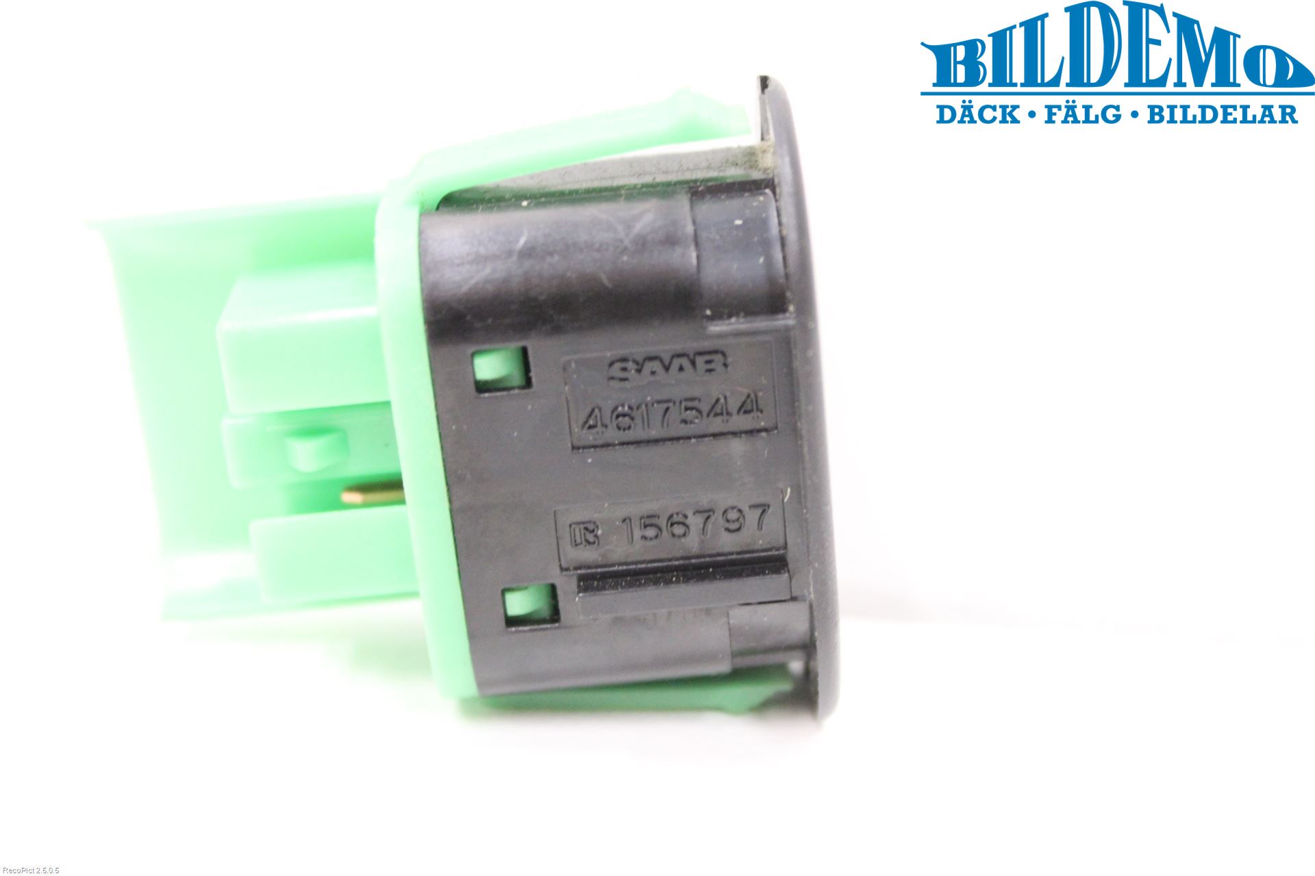 Saab 9-5 -05 Strömställare Tanklucka