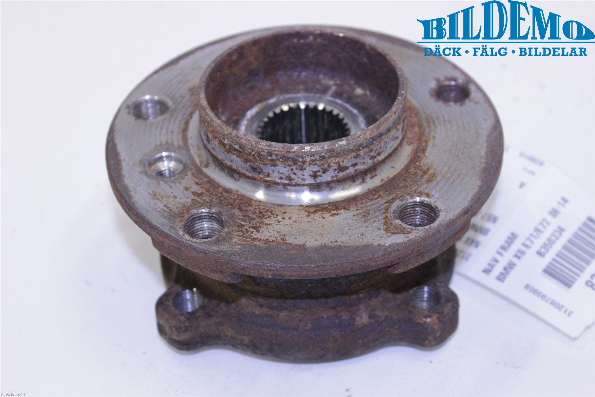 BMW X6 E71/E72 08-14 Nav Fram