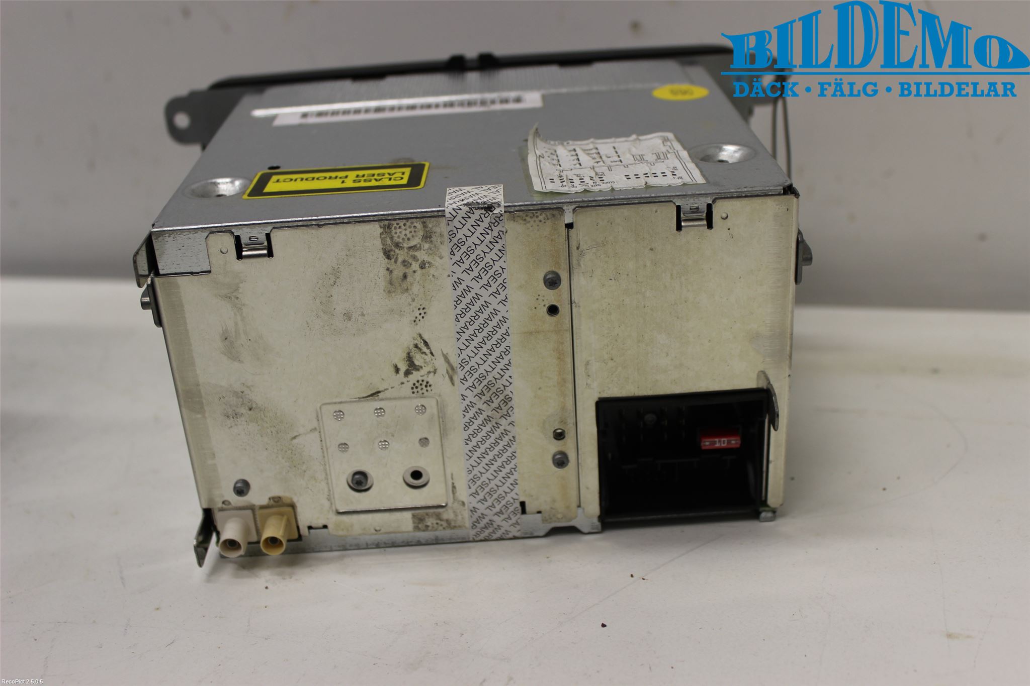 Volkswagen VW CADDY      04-10 Cd Radio - Multimediapanel