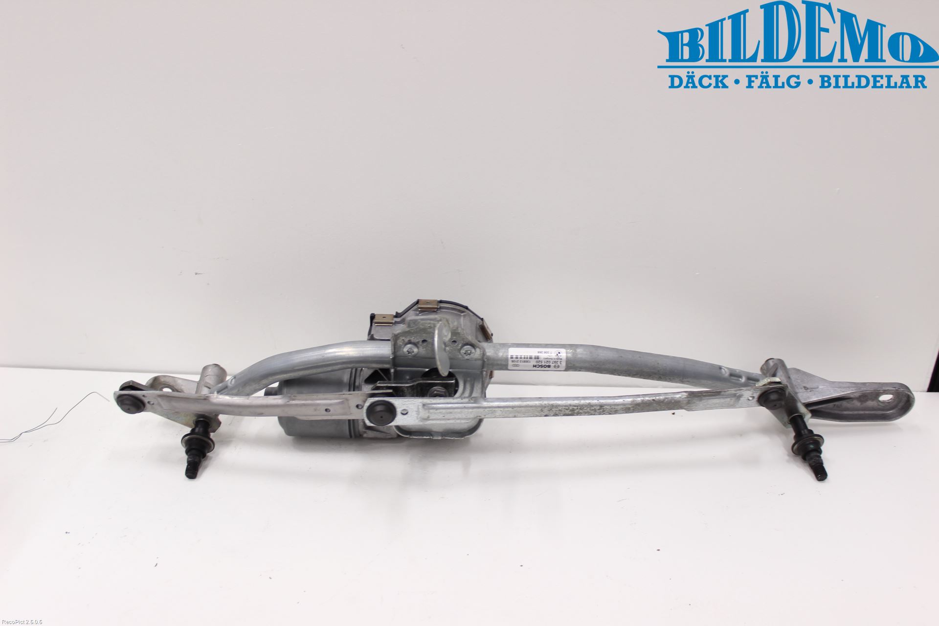 BMW 5 F10/F11/F18 09-17 Torkarmotor Vindruta
