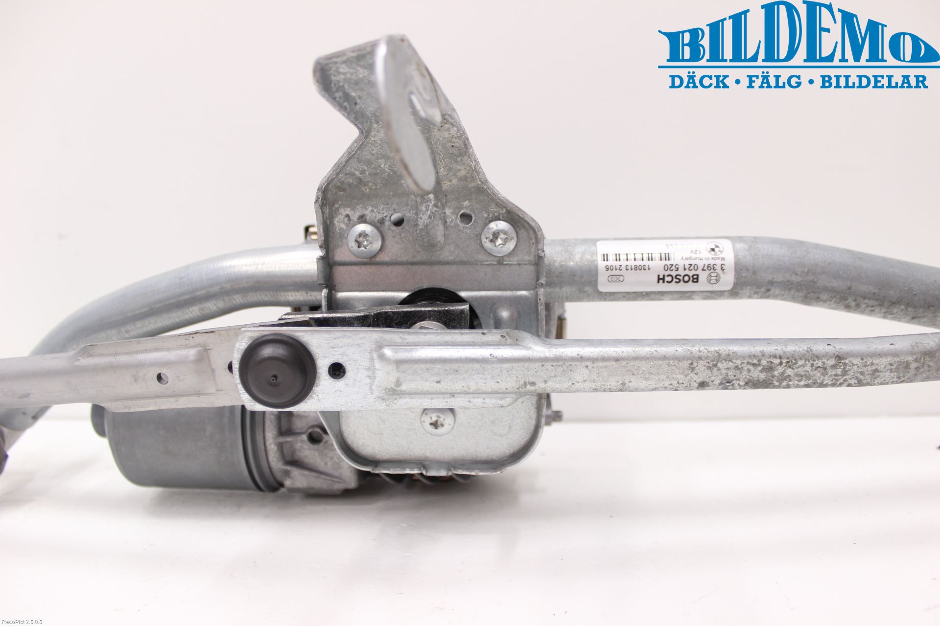 BMW 5 F10/F11/F18 09-17 Torkarmotor Vindruta