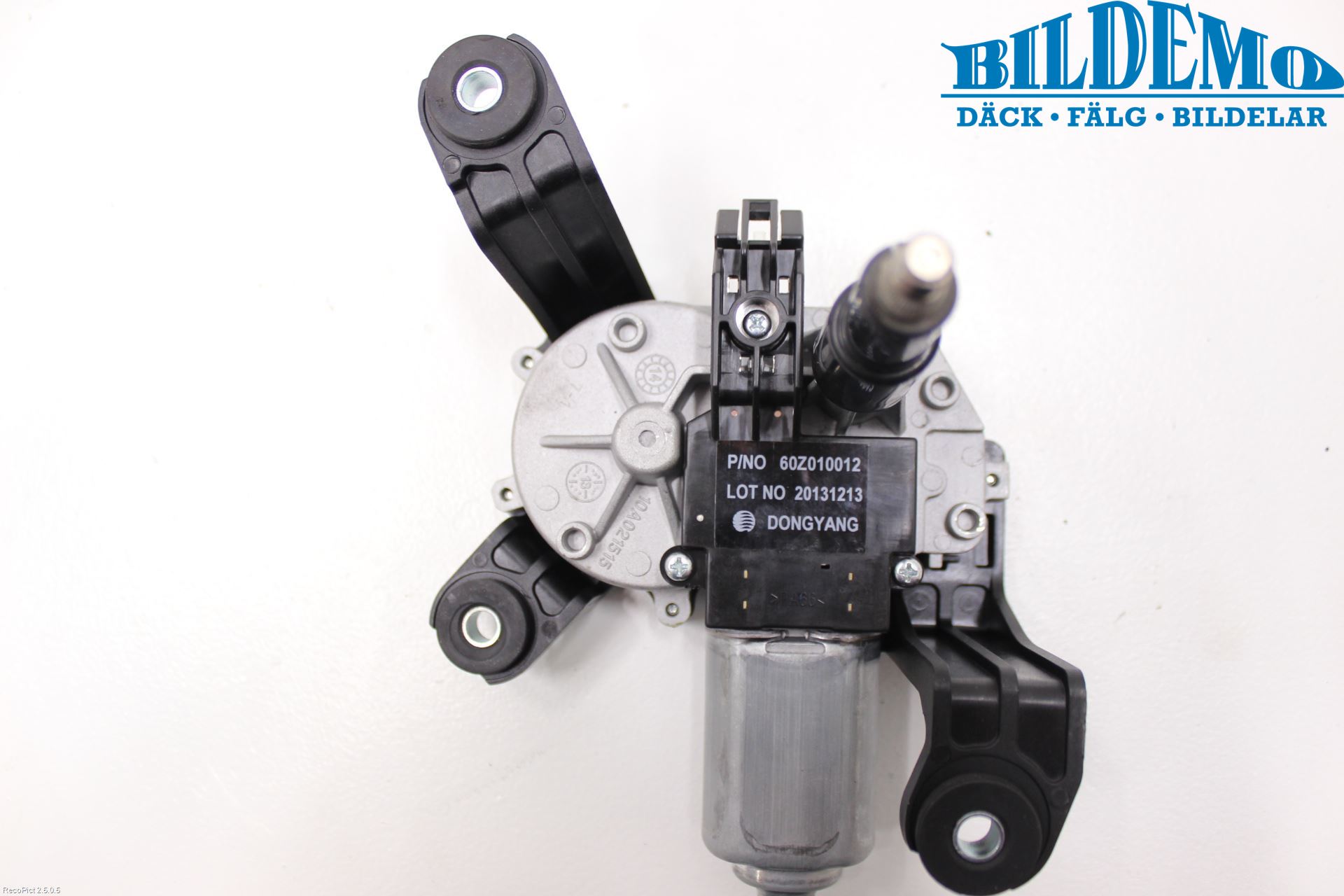 Opel ASTRA J 10-15 Torkarmotor Baklucka