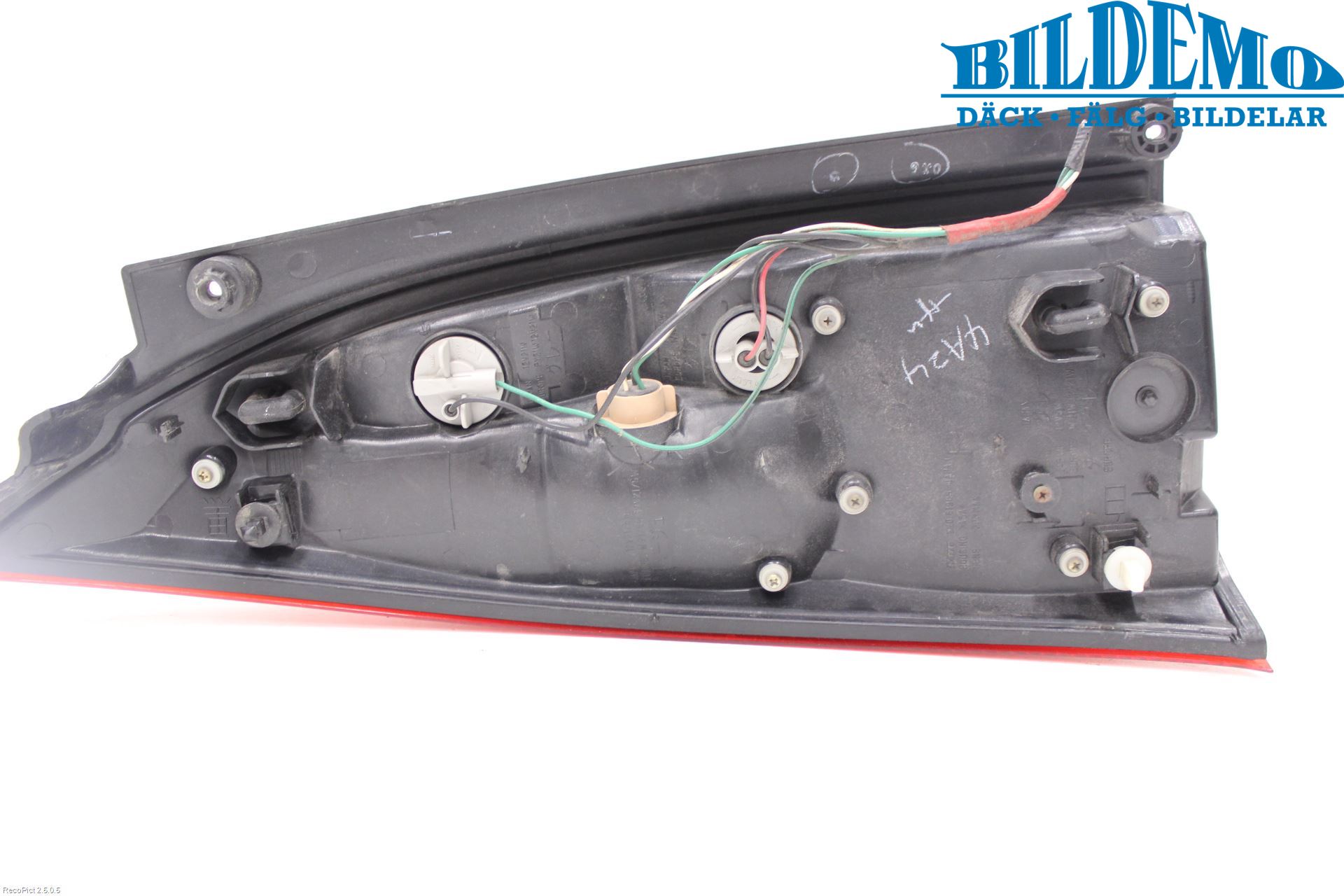 Mazda PREMACY Bakljus Höger