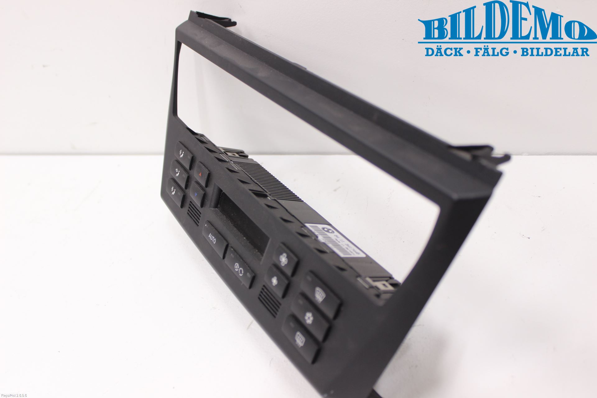 BMW X3 E83     03-10 Ac Styrenhet Ac Manöveren