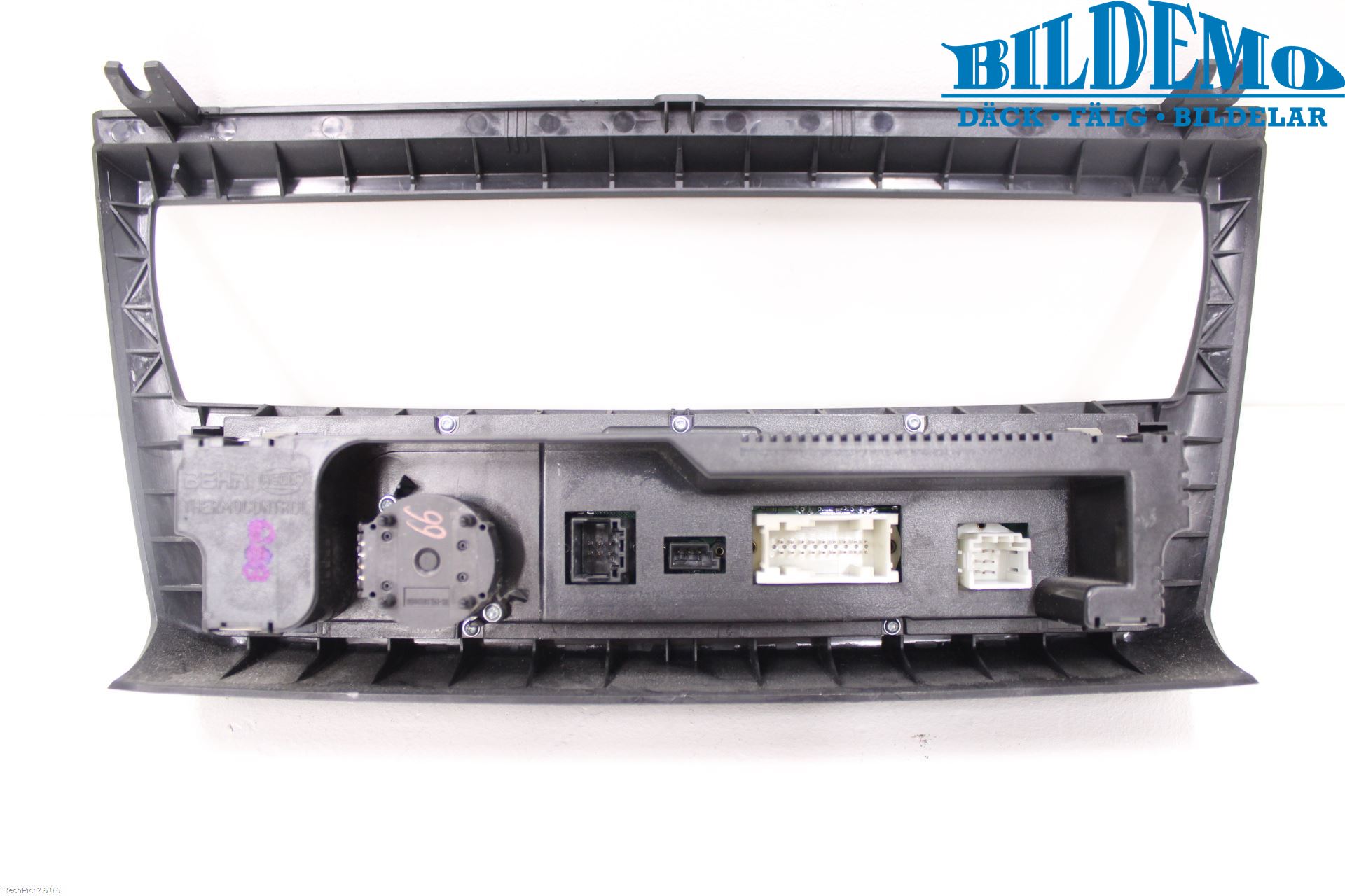 BMW X3 E83     03-10 Ac Styrenhet Ac Manöveren