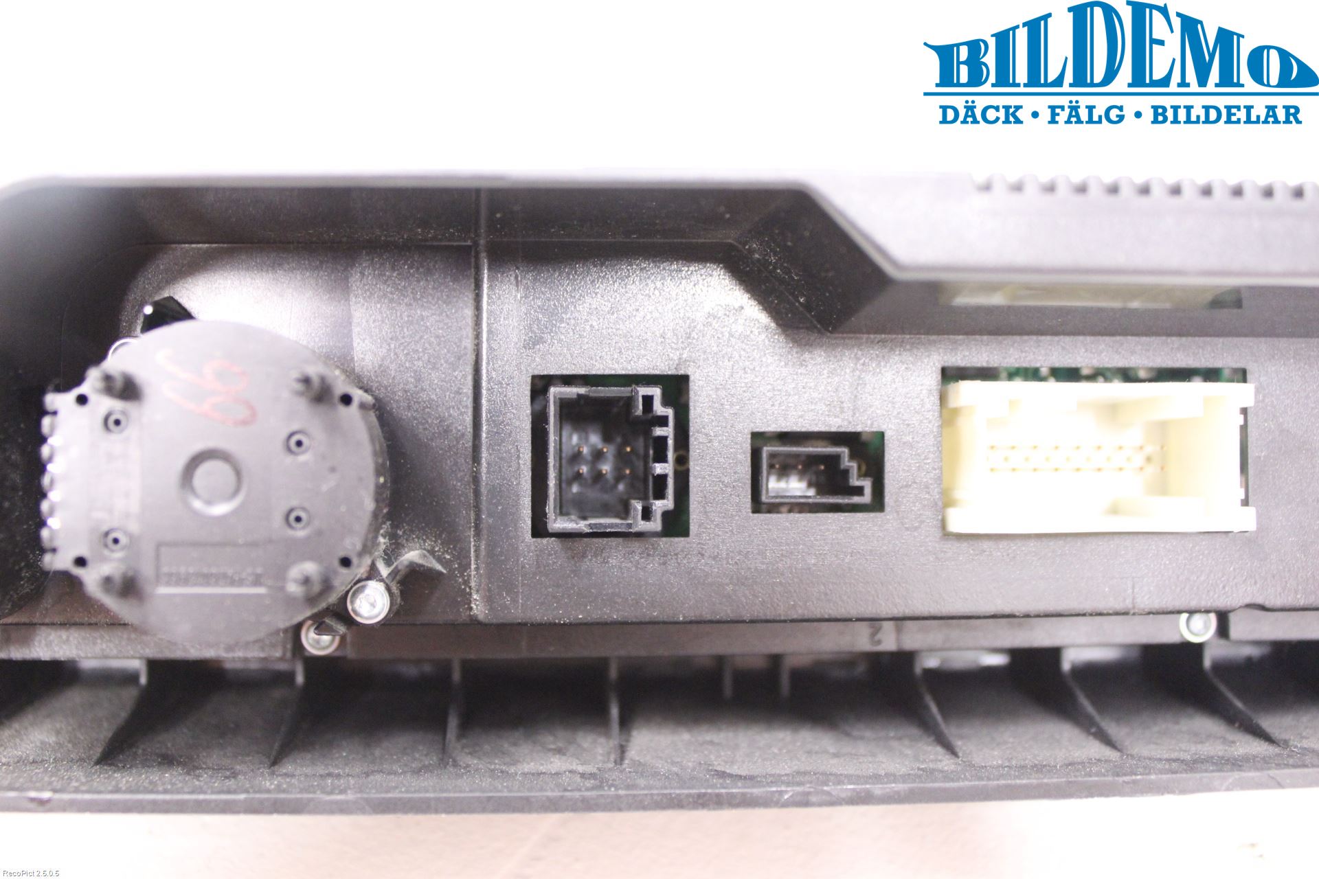 BMW X3 E83     03-10 Ac Styrenhet Ac Manöveren