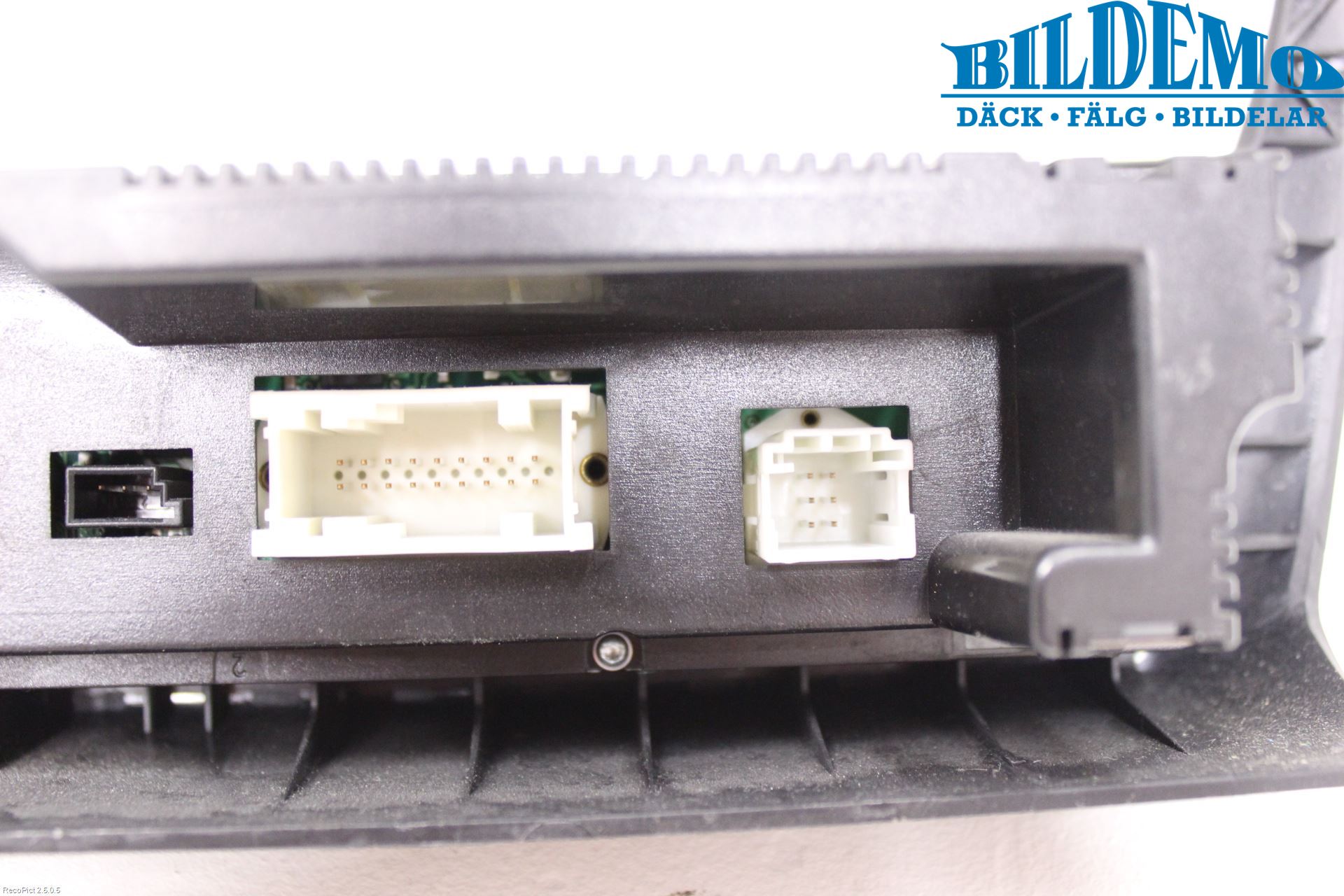 BMW X3 E83     03-10 Ac Styrenhet Ac Manöveren