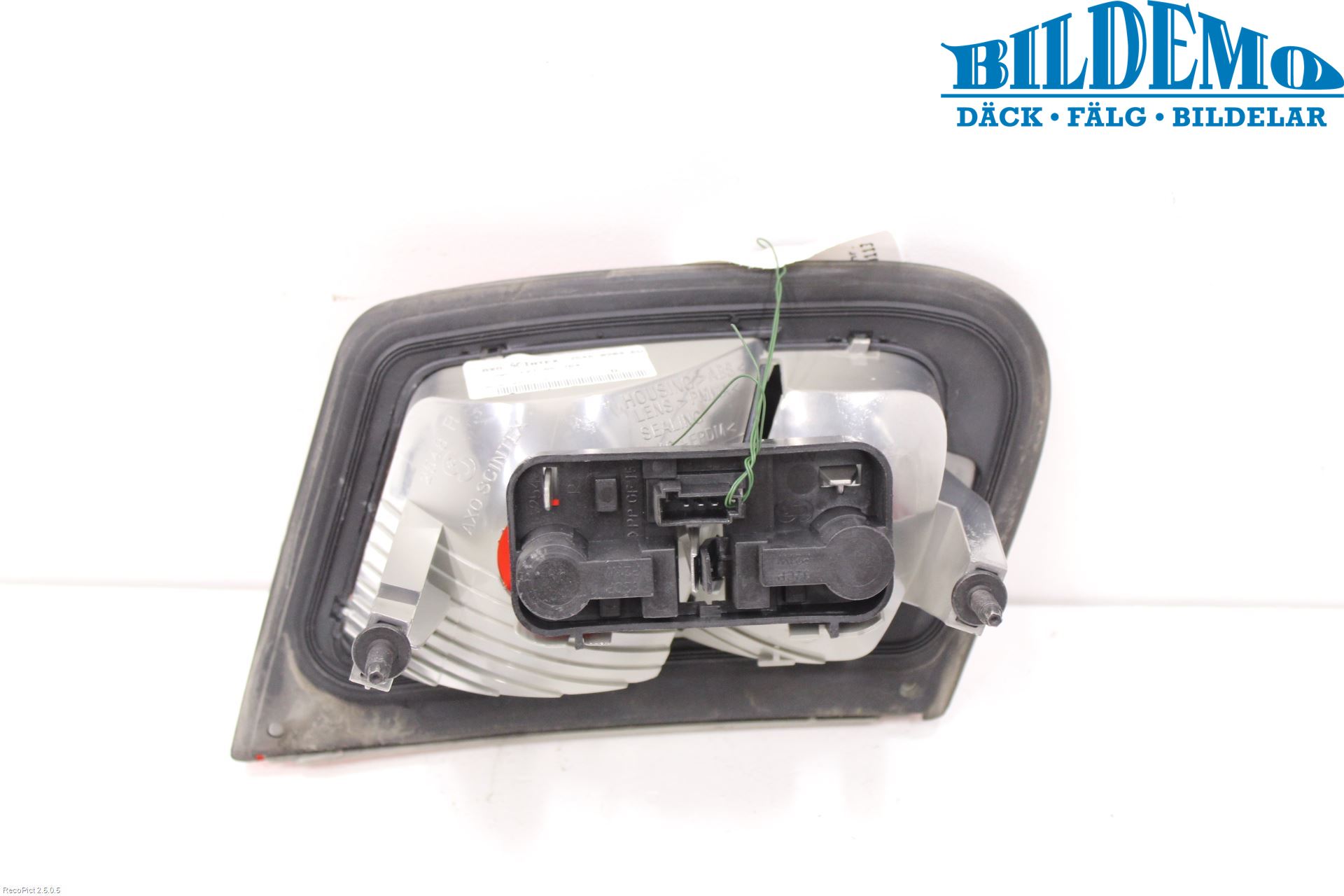 Saab 9-3 VER 2 Bakljus Lucka Hö