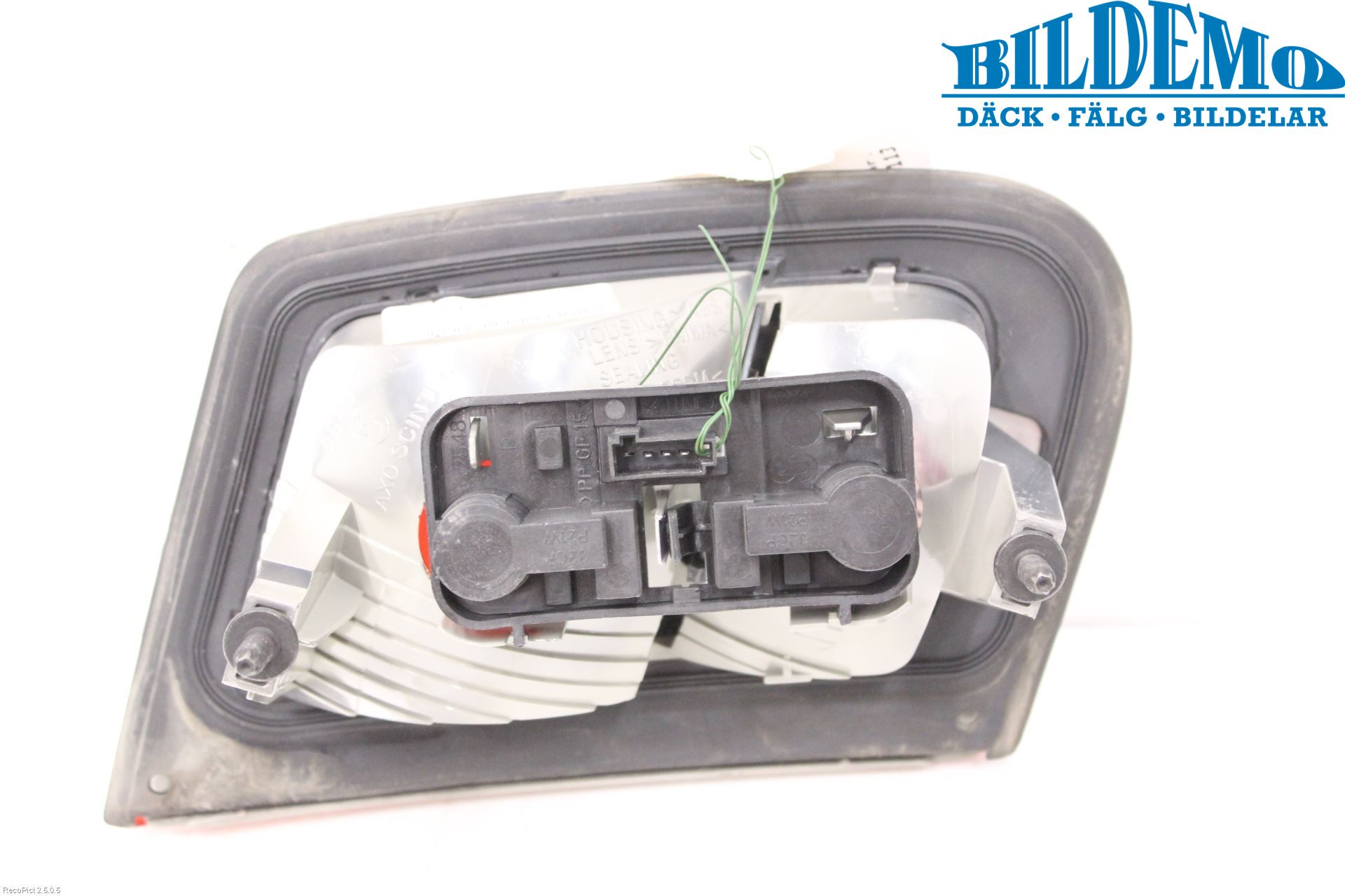 Saab 9-3 VER 2 Bakljus Lucka Hö