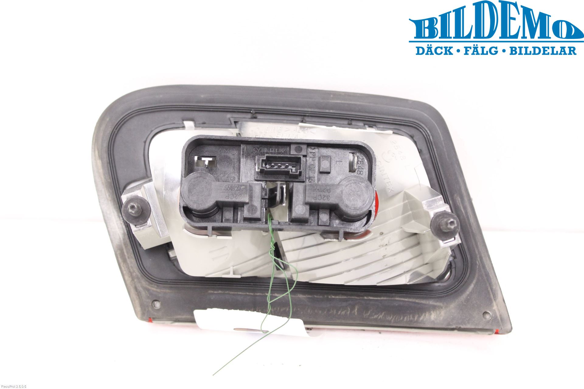 Saab 9-3 VER 2 Bakljus Lucka Vä