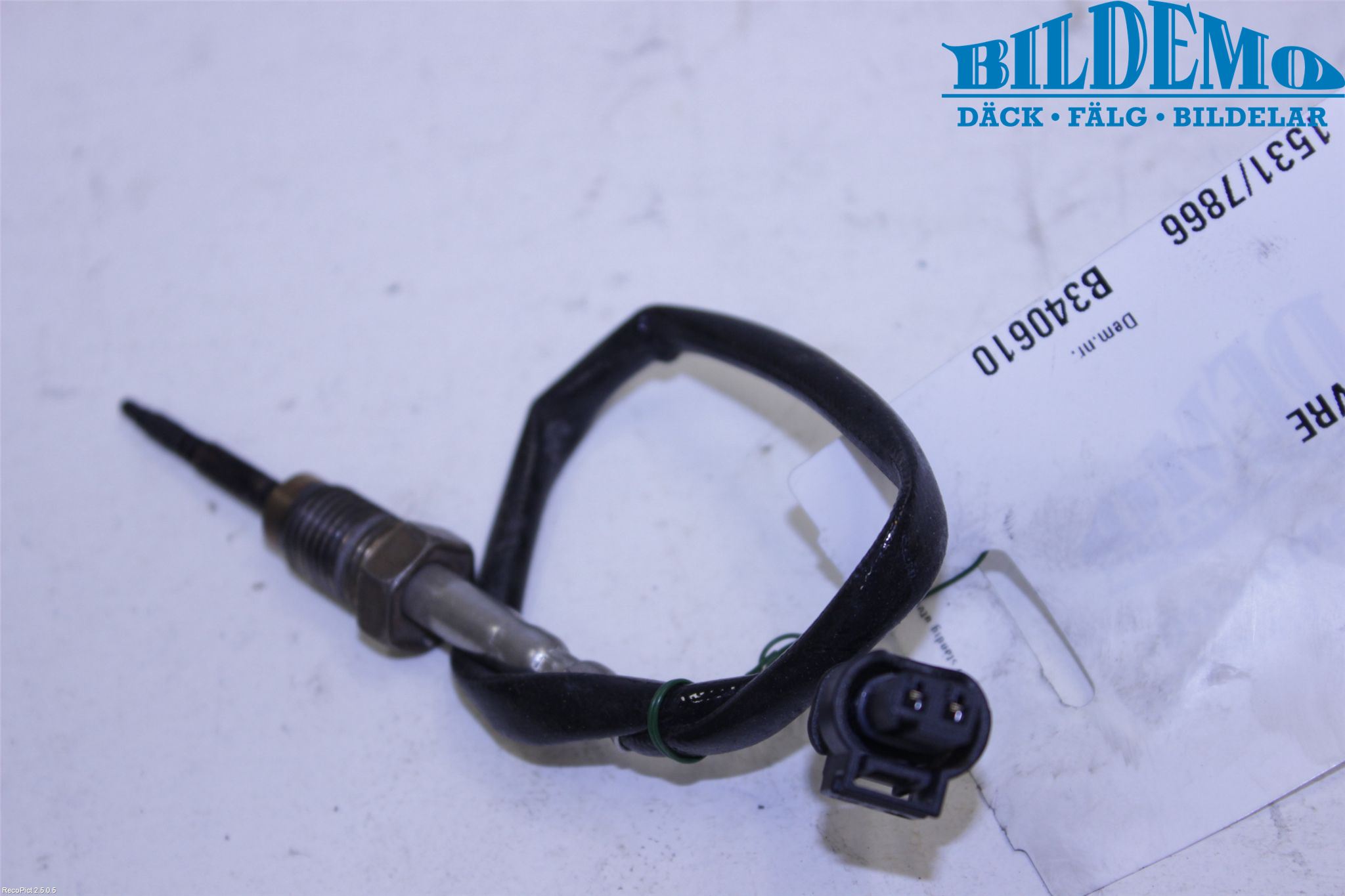 BMW 3 F30/F31/F80 12-19 Sensor Avgas