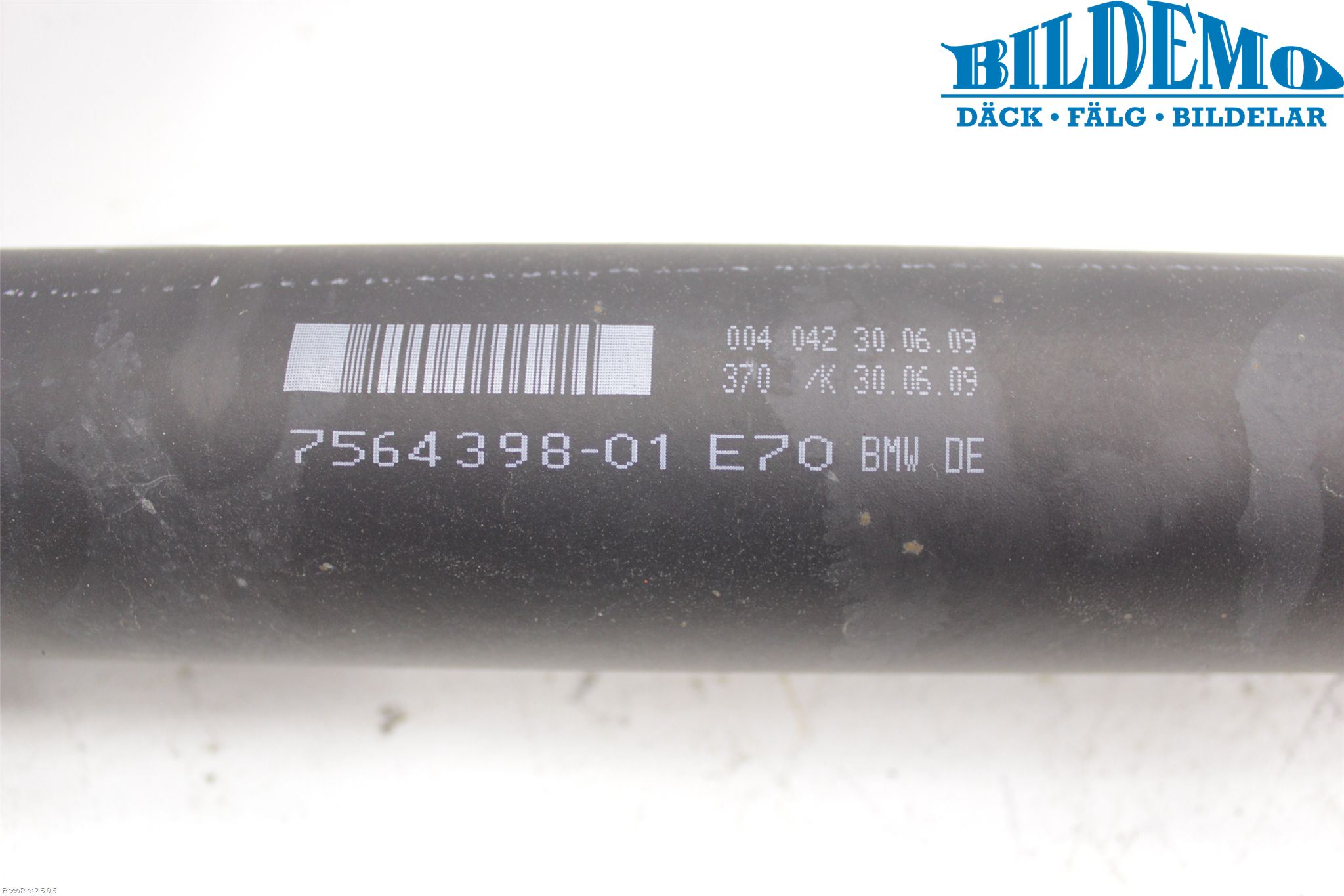 BMW X6 E71/E72   08-14 Mellanaxel Komp