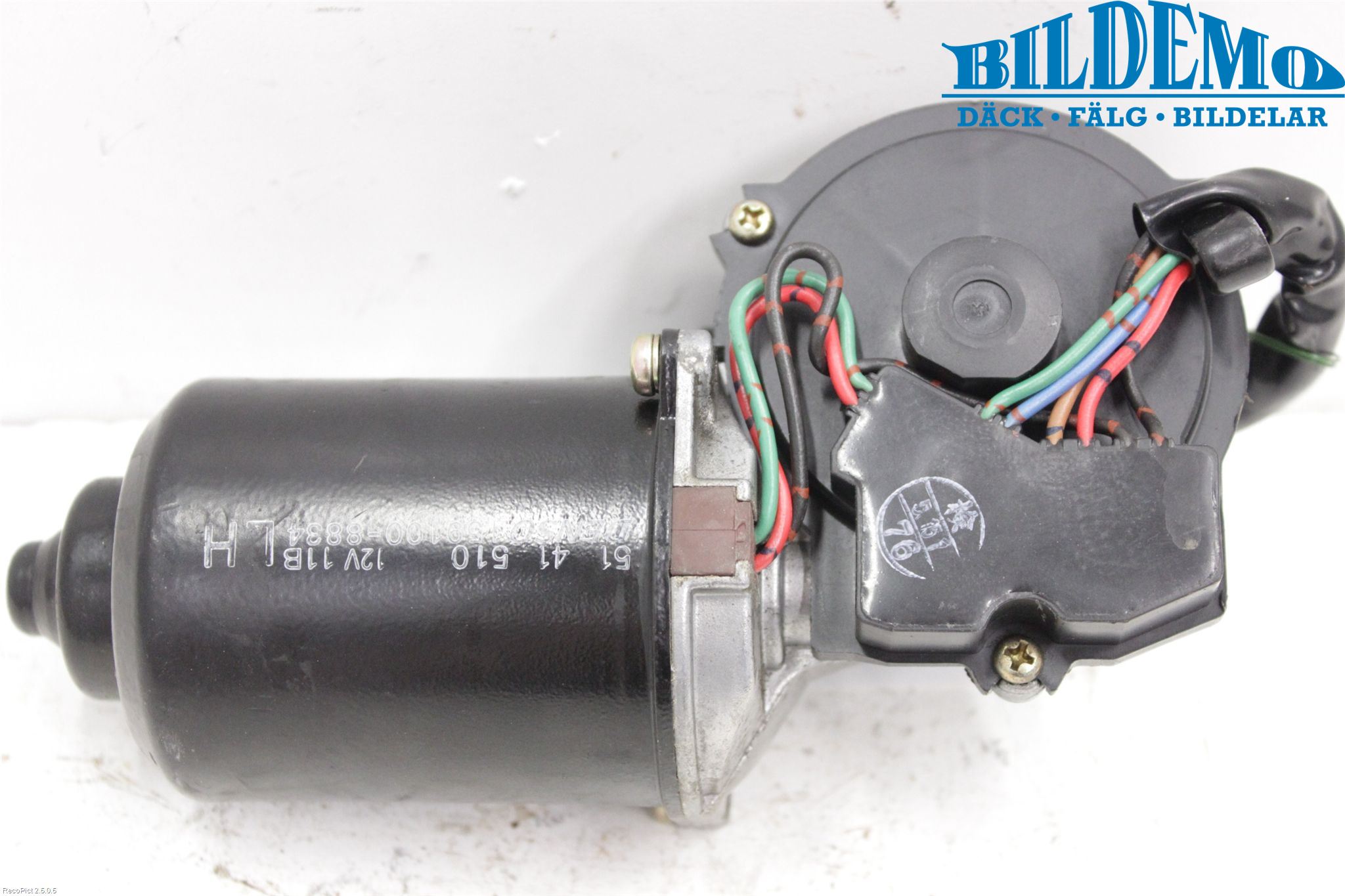 Saab 9-3 VER 1 98-03 Torkarmotor Vindruta