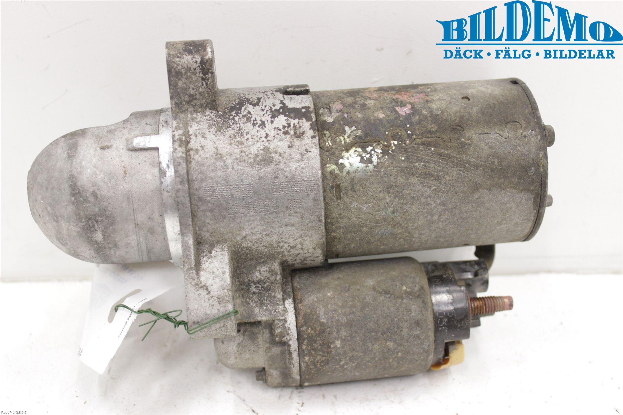 Cadillac SRX Startmotor