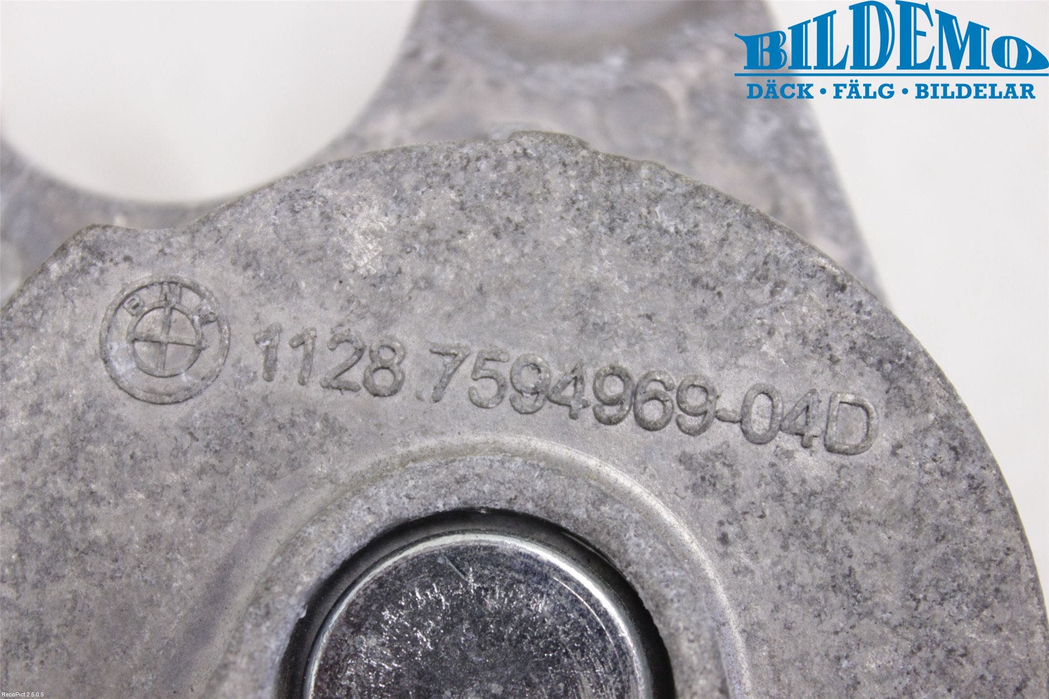 BMW X1 E84 10-15 Remspännare