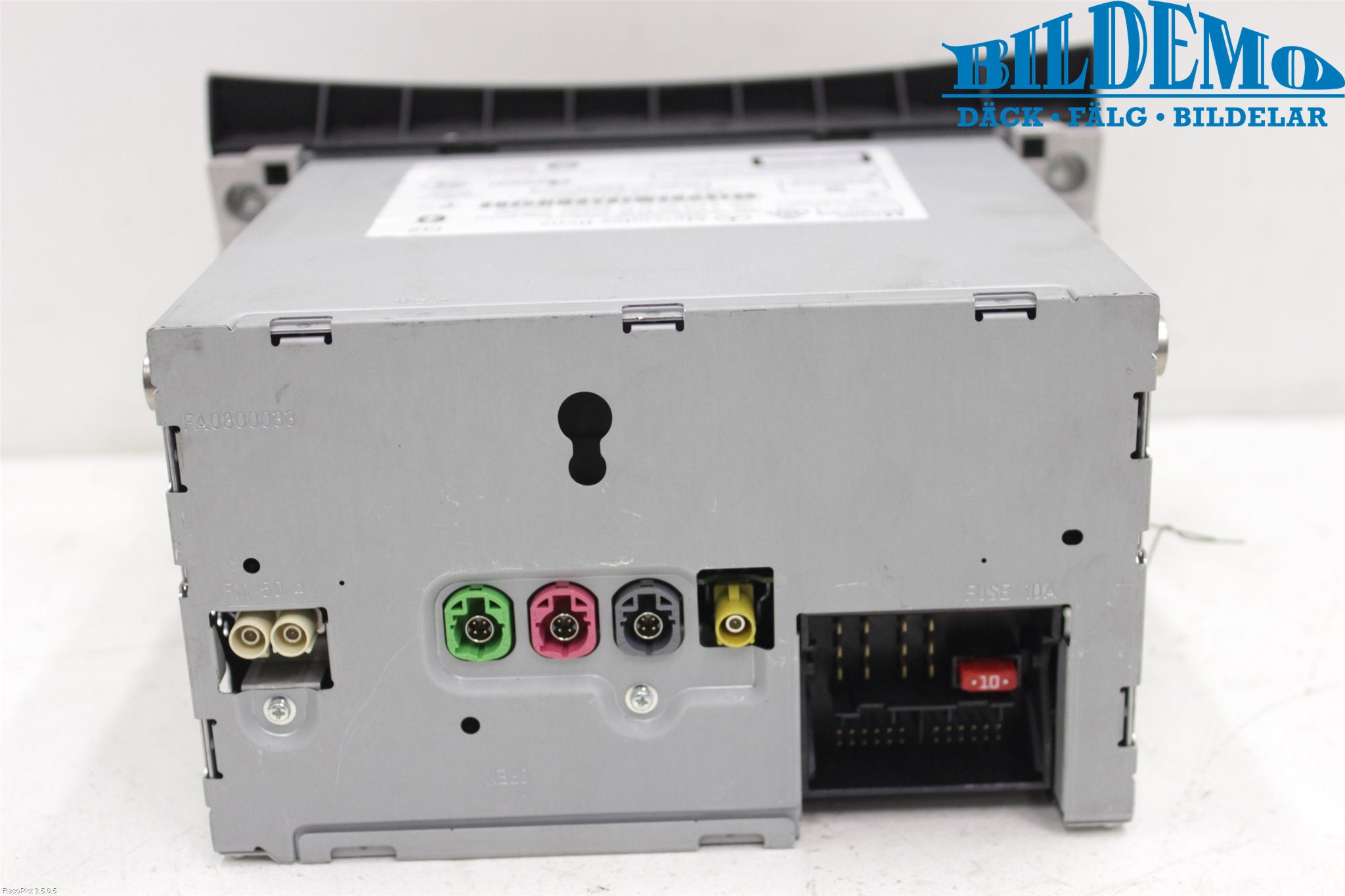 Mercedes-Benz MB E-KLASS (W212) 09-16 Cd Radio - Multimediapanel