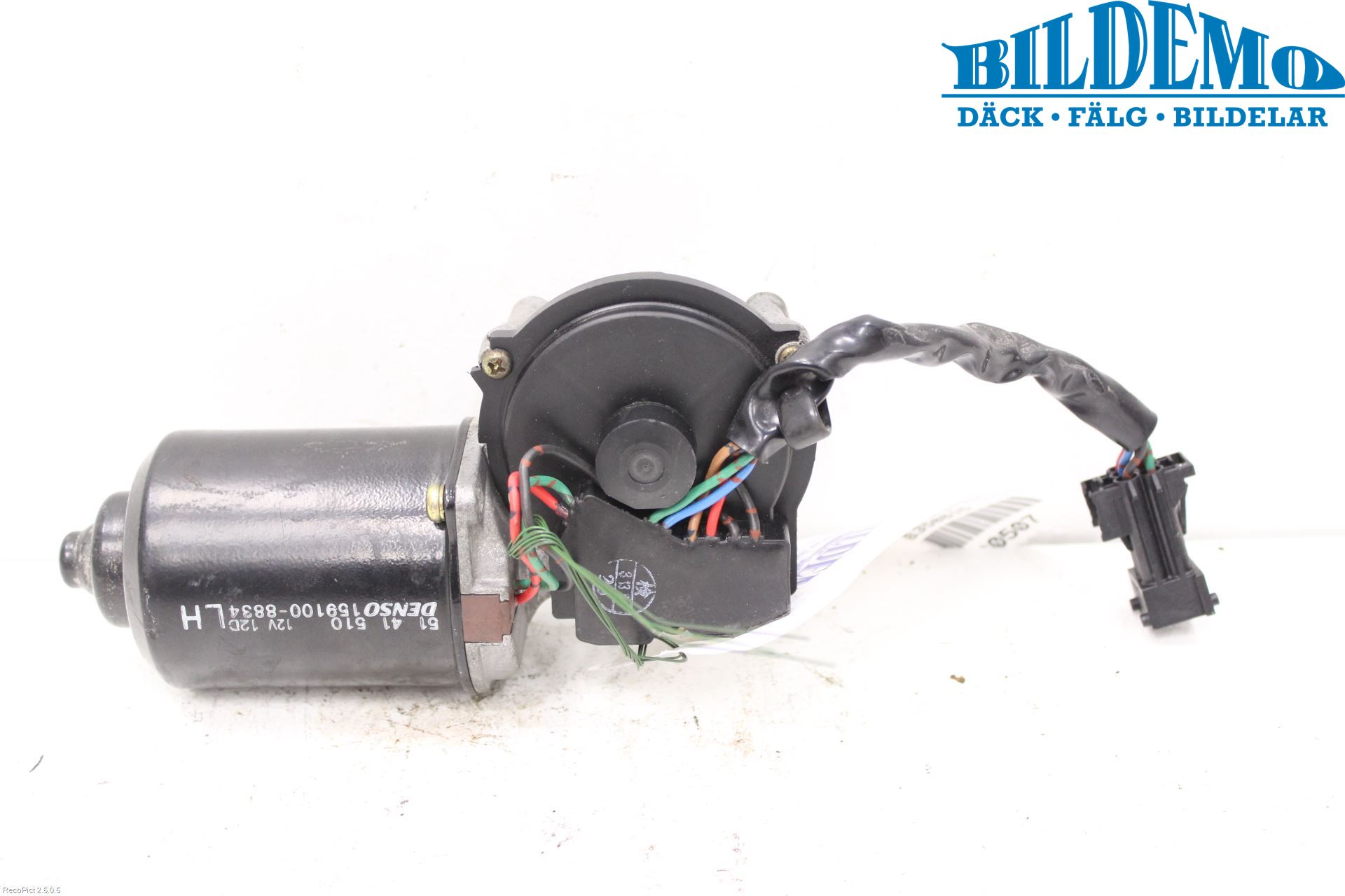 Saab 9-3 VER 1 98-03 Torkarmotor Vindruta