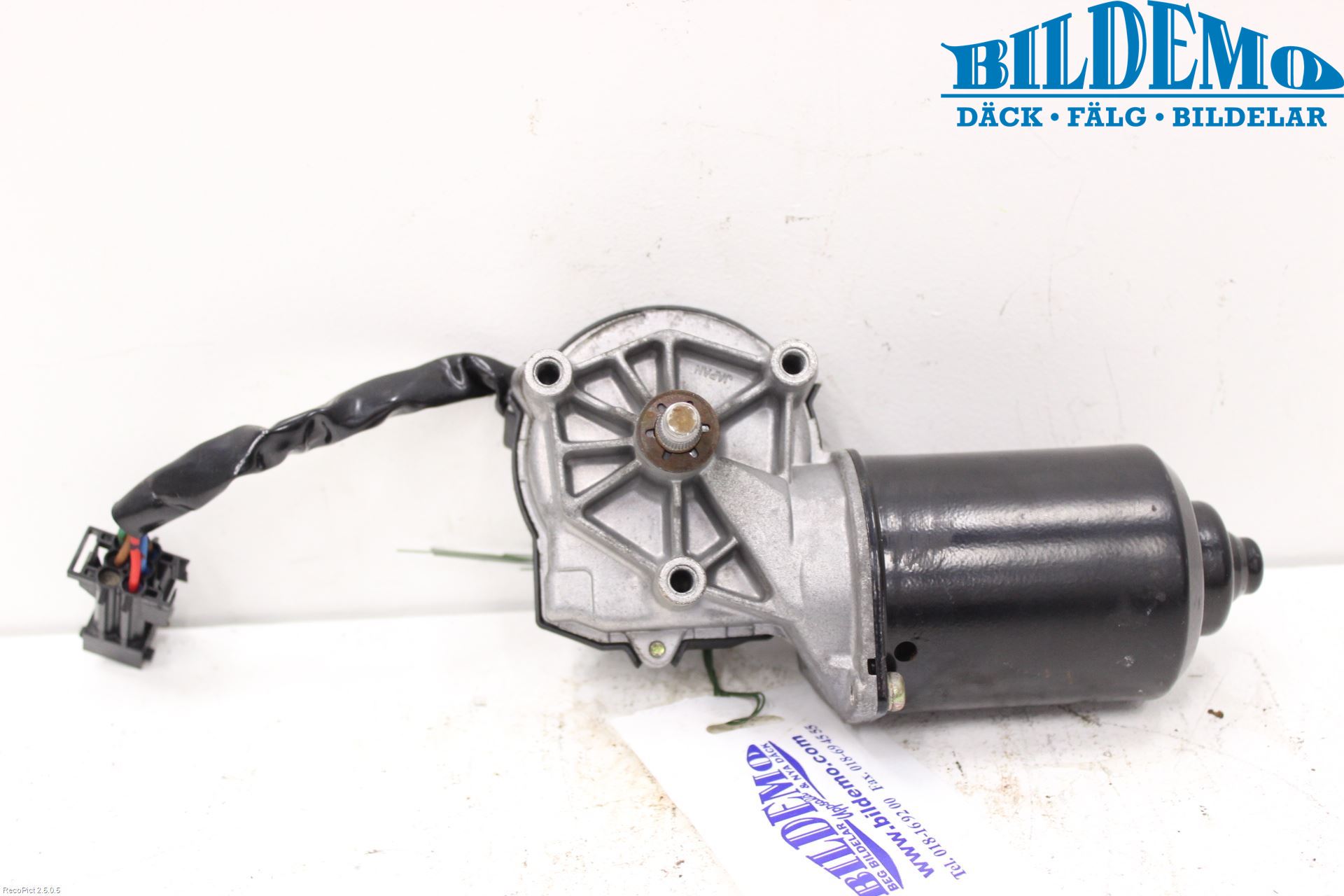 Saab 9-3 VER 1 98-03 Torkarmotor Vindruta